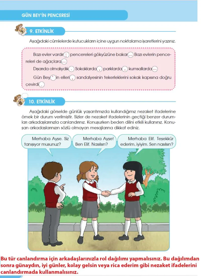 4. Sınıf Türkçe Ders Kitabı Cevapları Özgün Yayınları Sayfa 30 Çözüm Görseli