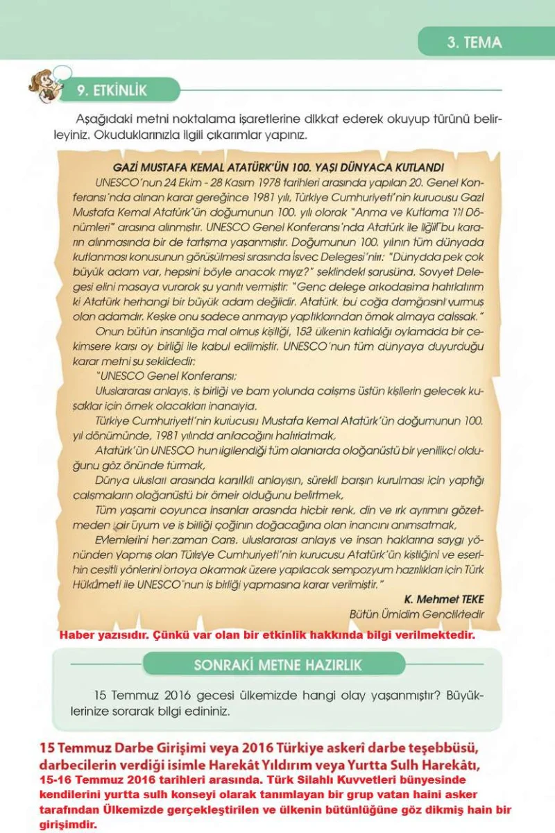 4. Sınıf Türkçe Ders Kitabı Cevapları Özgün Yayınları Sayfa 75 Çözüm Görseli
