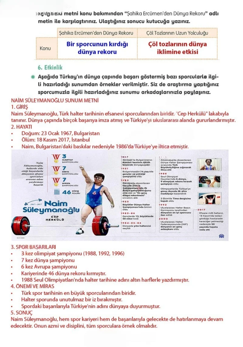 4. Sınıf Türkçe Ders Kitabı Cevapları Tuna Yayınları Sayfa 214 Çözüm Görseli