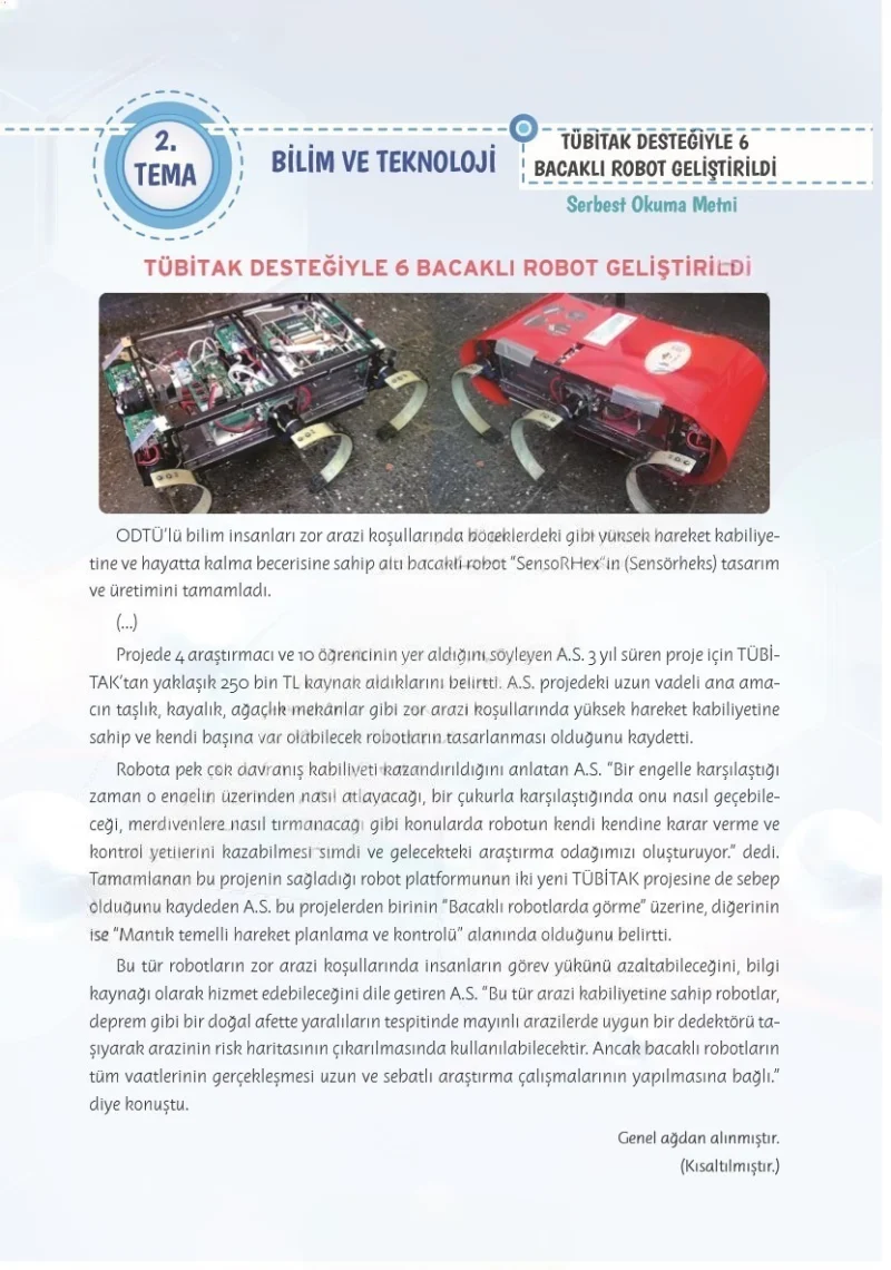 4. Sınıf Türkçe Ders Kitabı Cevapları Tuna Yayınları Sayfa 79 Çözüm Görseli