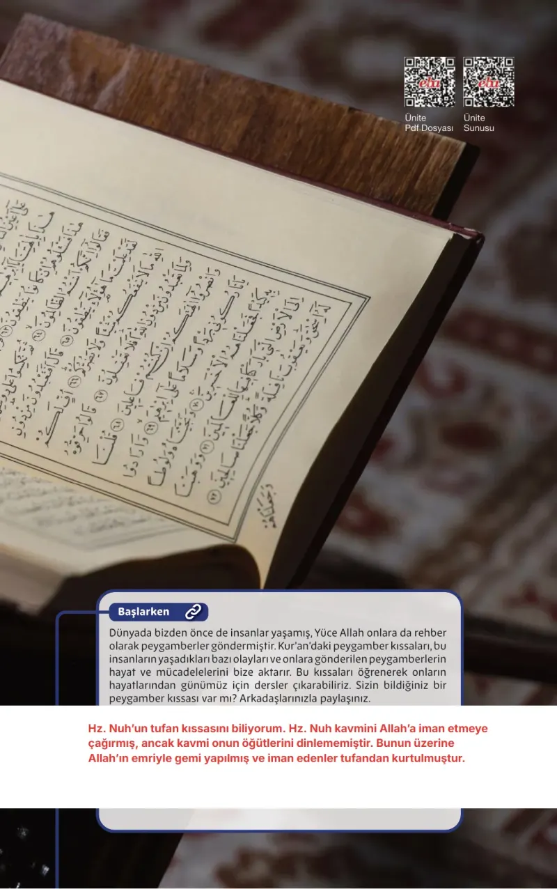5. Sınıf Din Kültürü ve Ahlak Bilgisi Ders Kitabı Cevapları Meb Yayınları Sayfa 127 Çözüm Görseli