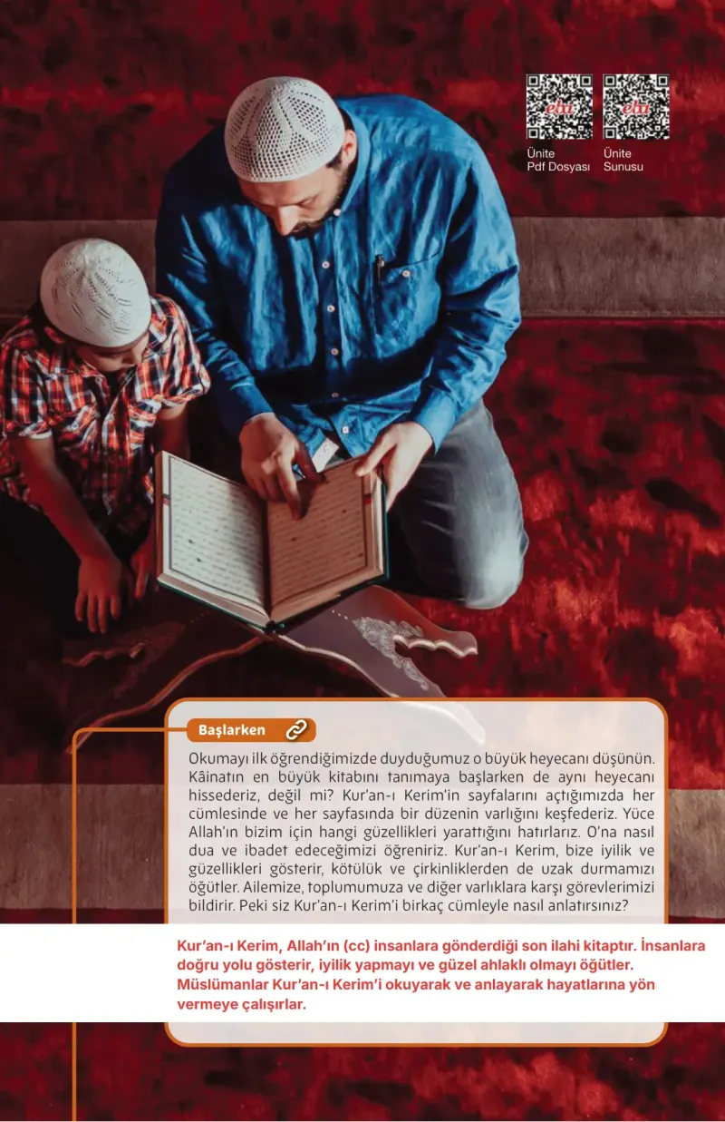 5. Sınıf Din Kültürü ve Ahlak Bilgisi Ders Kitabı Cevapları Meb Yayınları Sayfa 95 Çözüm Görseli