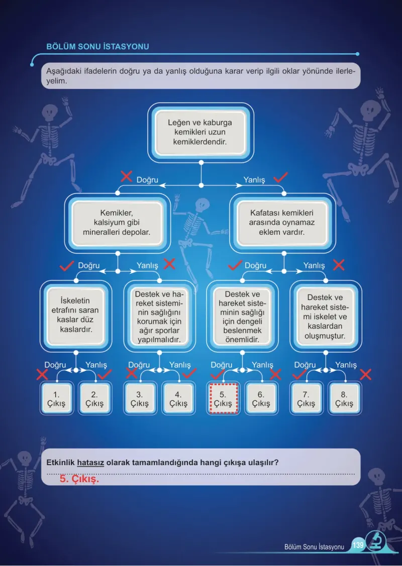 5. Sınıf Fen Bilimleri Ders Kitabı Cevapları Meb Yayınları 1. Kitap Sayfa 139 Çözüm Görseli