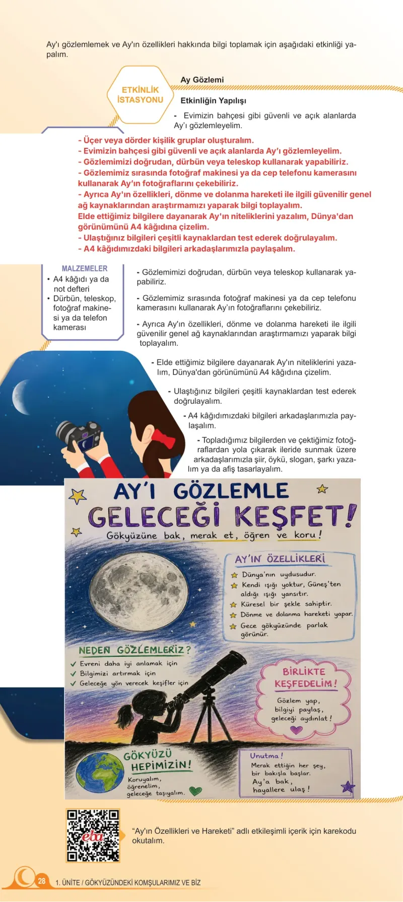 5. Sınıf Fen Bilimleri Ders Kitabı Cevapları Meb Yayınları 1. Kitap Sayfa 28 Çözüm Görseli