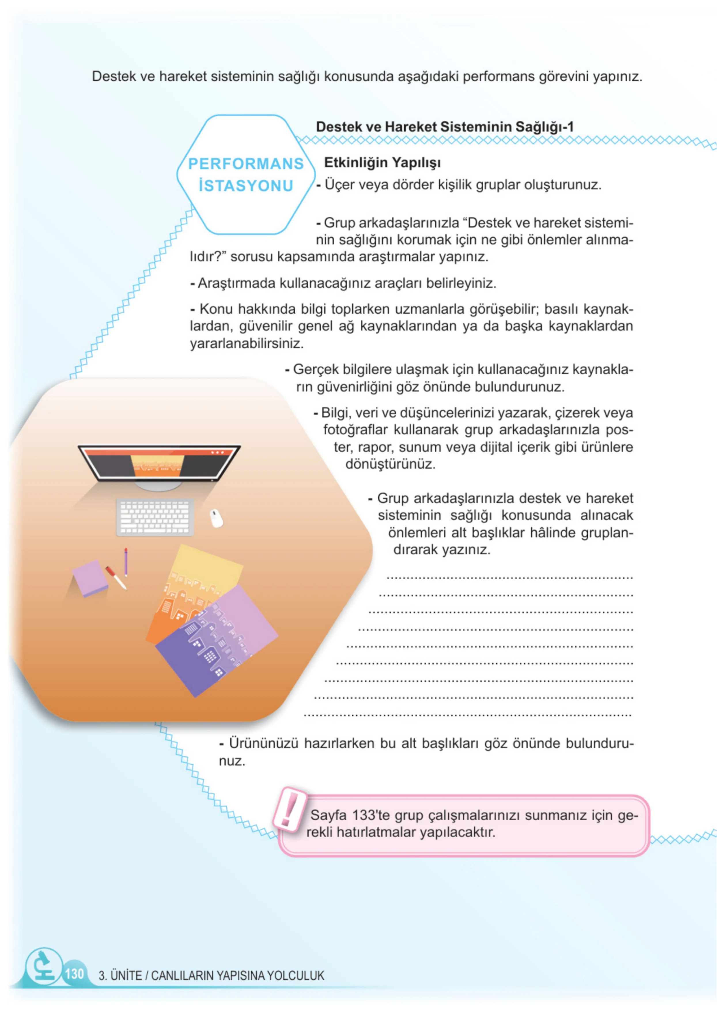 5. Sınıf Fen Bilimleri Ders Kitabı Cevapları Meb Yayınları 1. Kitap Sayfa 130