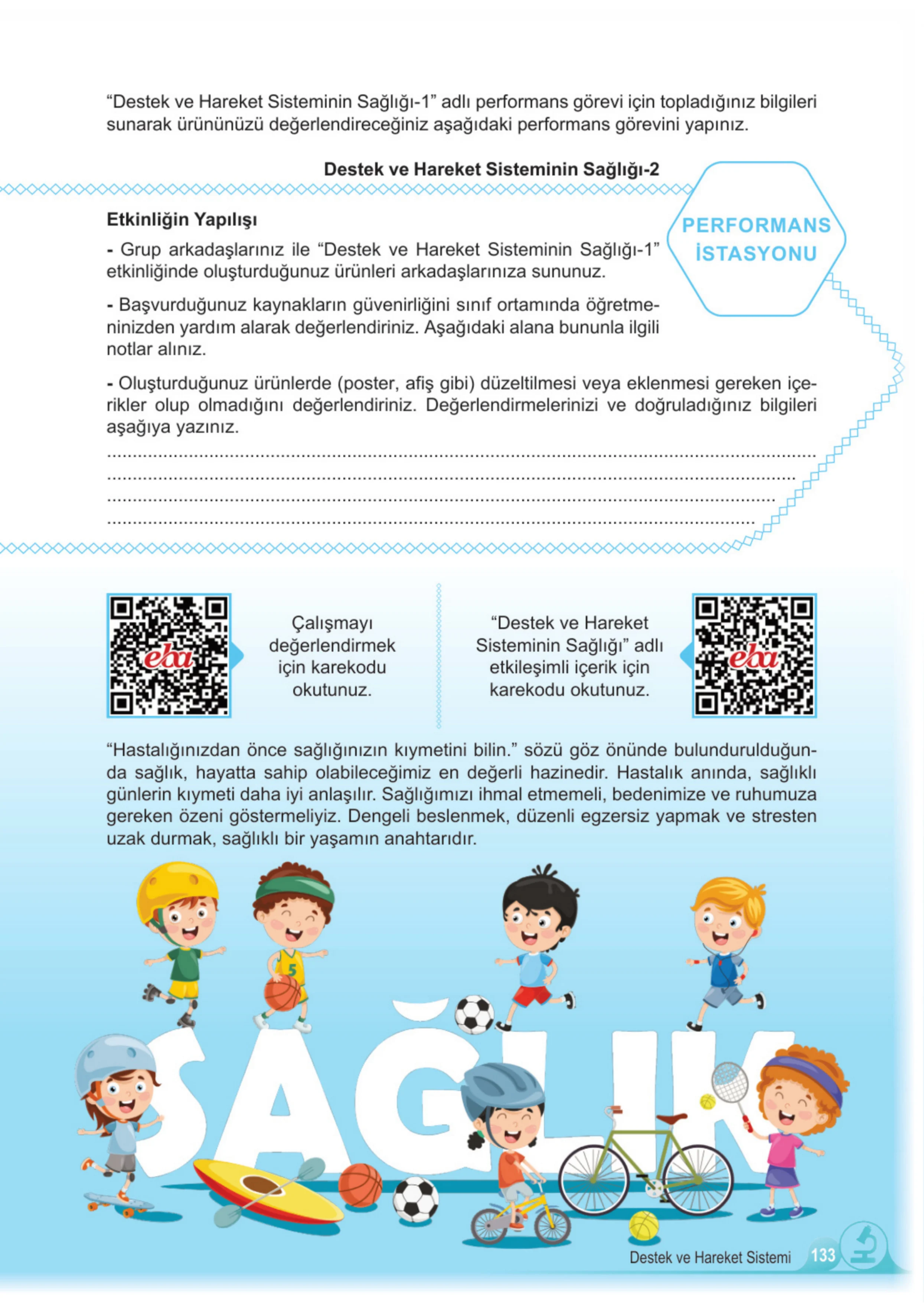 5. Sınıf Fen Bilimleri Ders Kitabı Cevapları Meb Yayınları 1. Kitap Sayfa 133