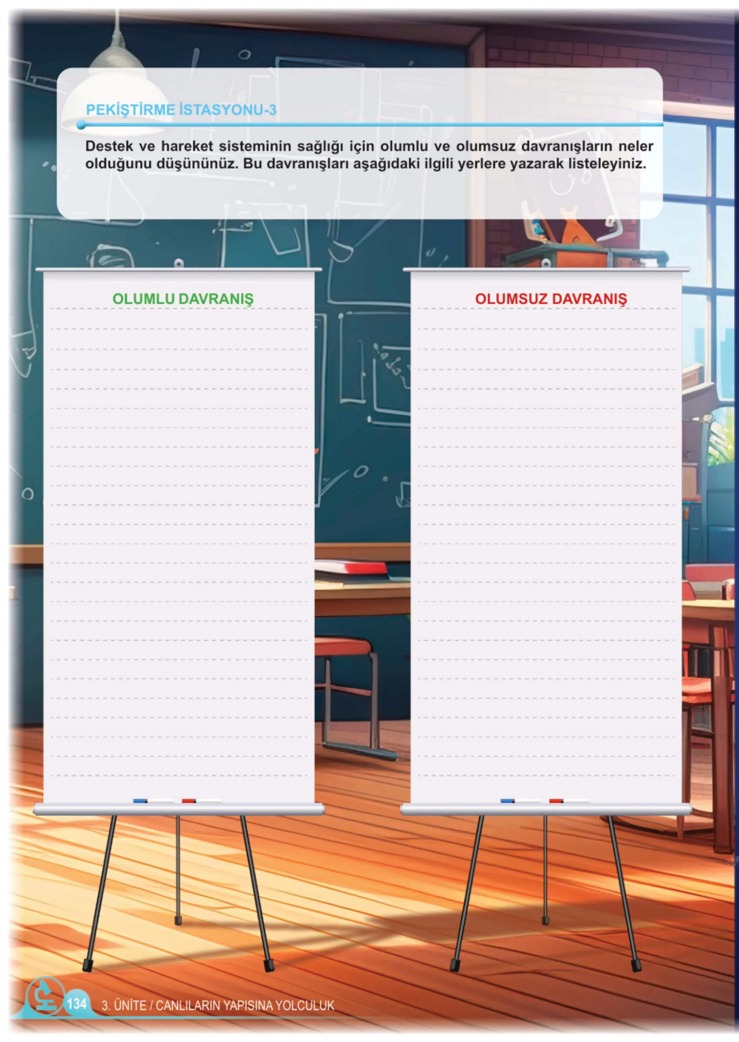 5. Sınıf Fen Bilimleri Ders Kitabı Cevapları Meb Yayınları 1. Kitap Sayfa 134