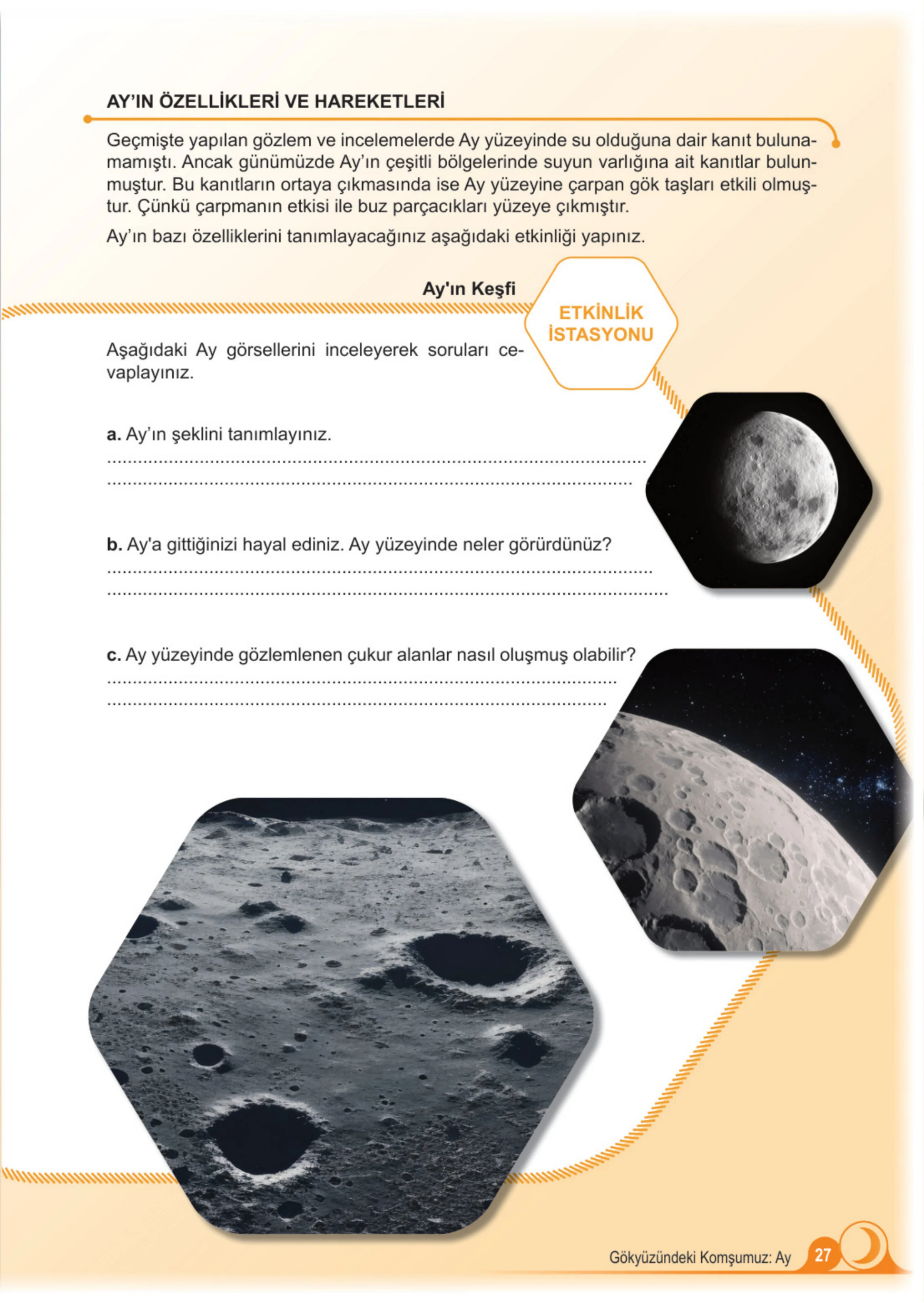 5. Sınıf Fen Bilimleri Ders Kitabı Cevapları Meb Yayınları 1. Kitap Sayfa 27