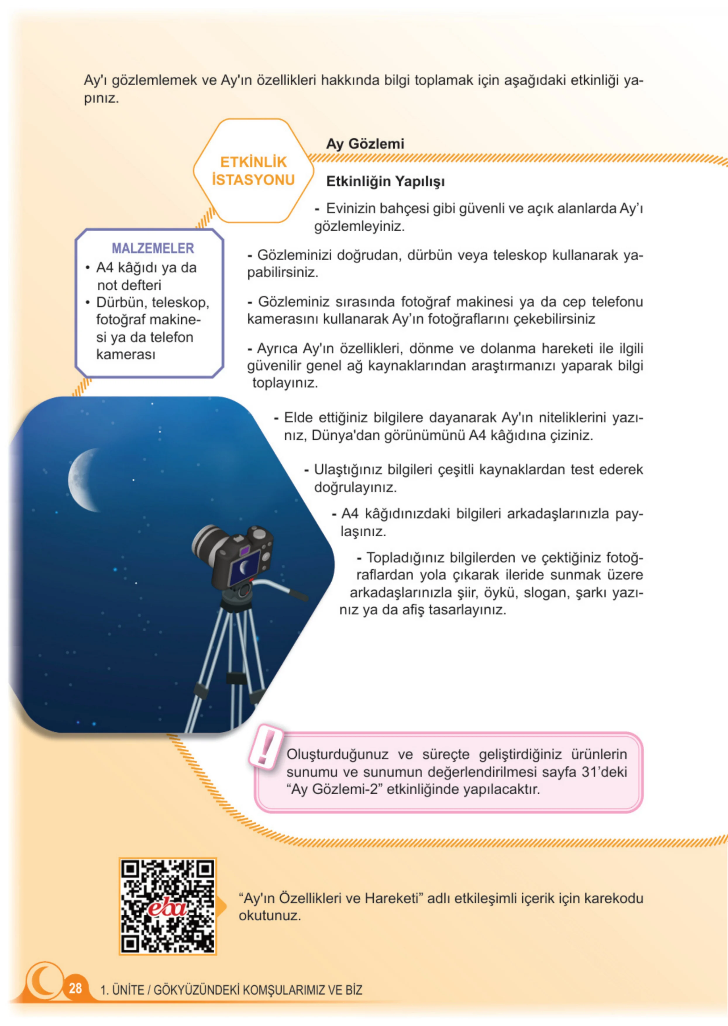 5. Sınıf Fen Bilimleri Ders Kitabı Cevapları Meb Yayınları 1. Kitap Sayfa 28