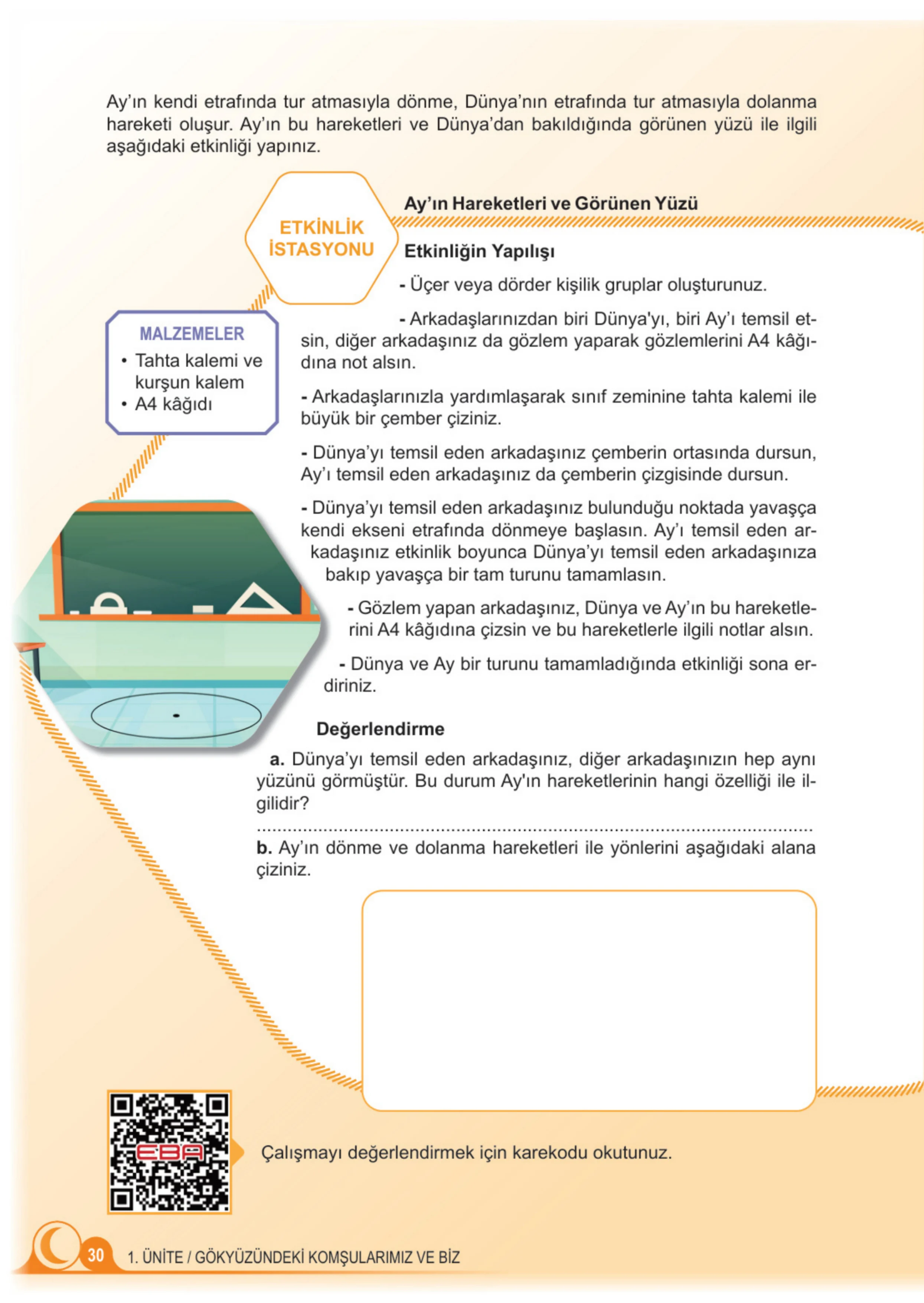 5. Sınıf Fen Bilimleri Ders Kitabı Cevapları Meb Yayınları 1. Kitap Sayfa 30