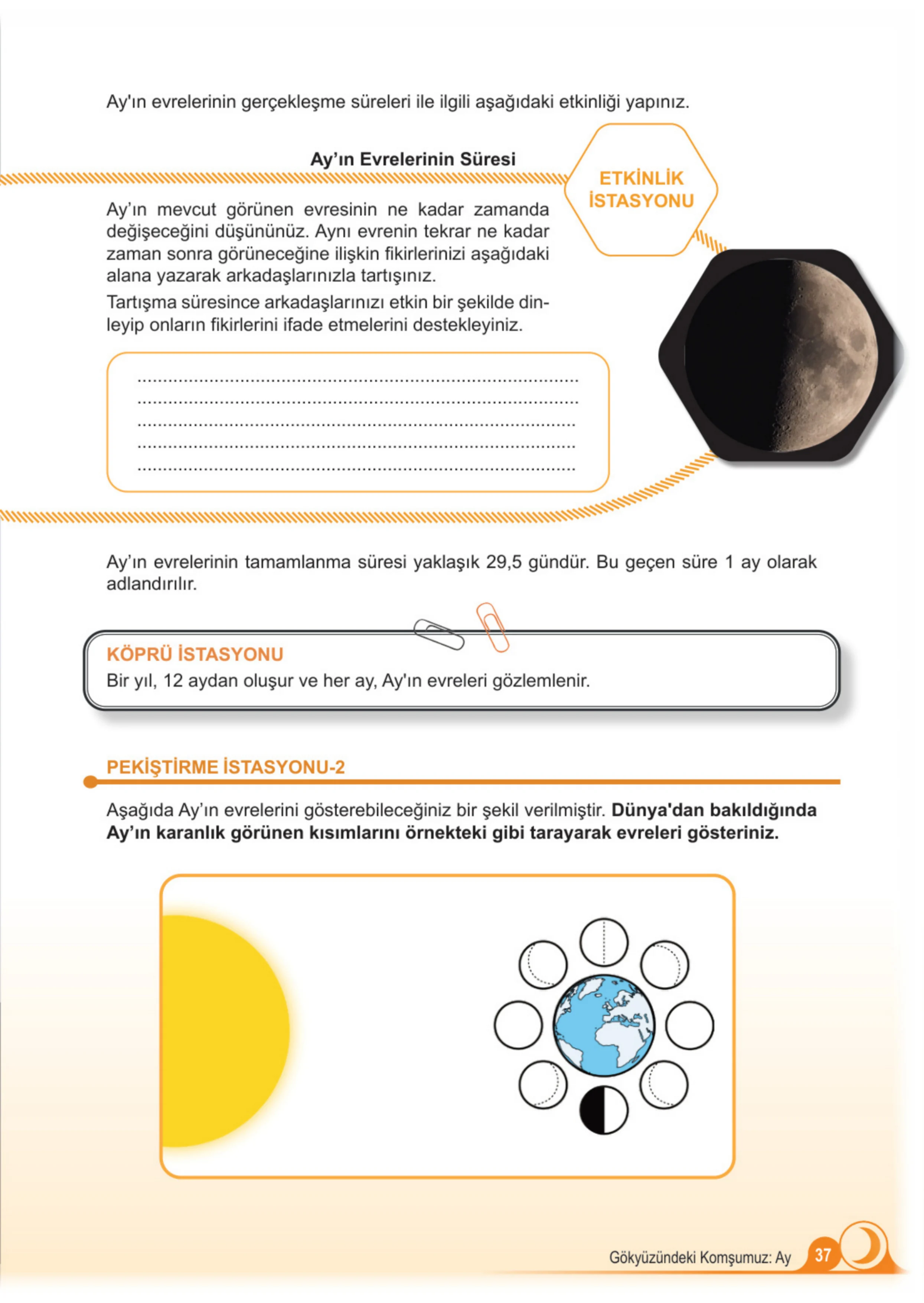 5. Sınıf Fen Bilimleri Ders Kitabı Cevapları Meb Yayınları 1. Kitap Sayfa 37