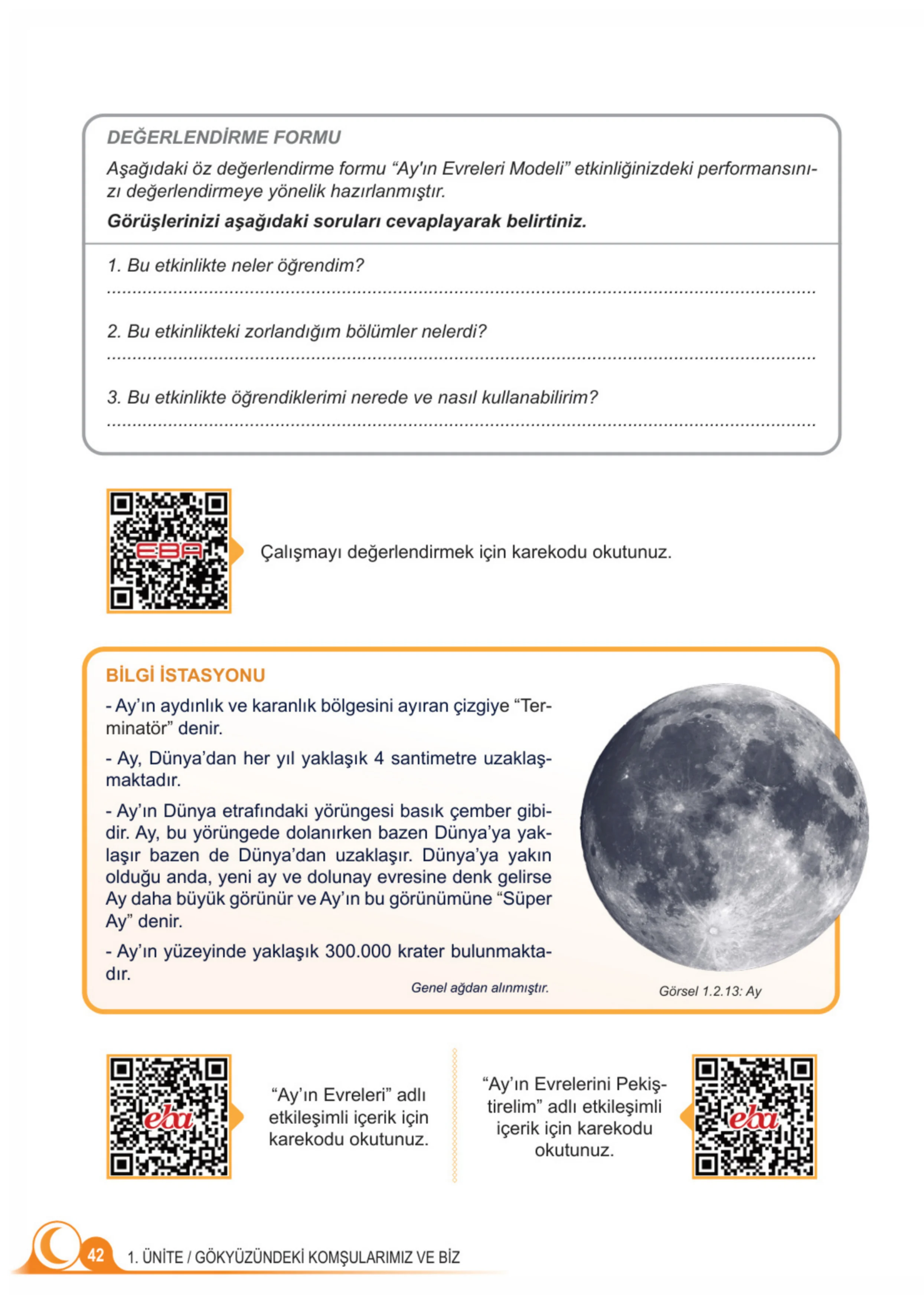 5. Sınıf Fen Bilimleri Ders Kitabı Cevapları Meb Yayınları 1. Kitap Sayfa 42