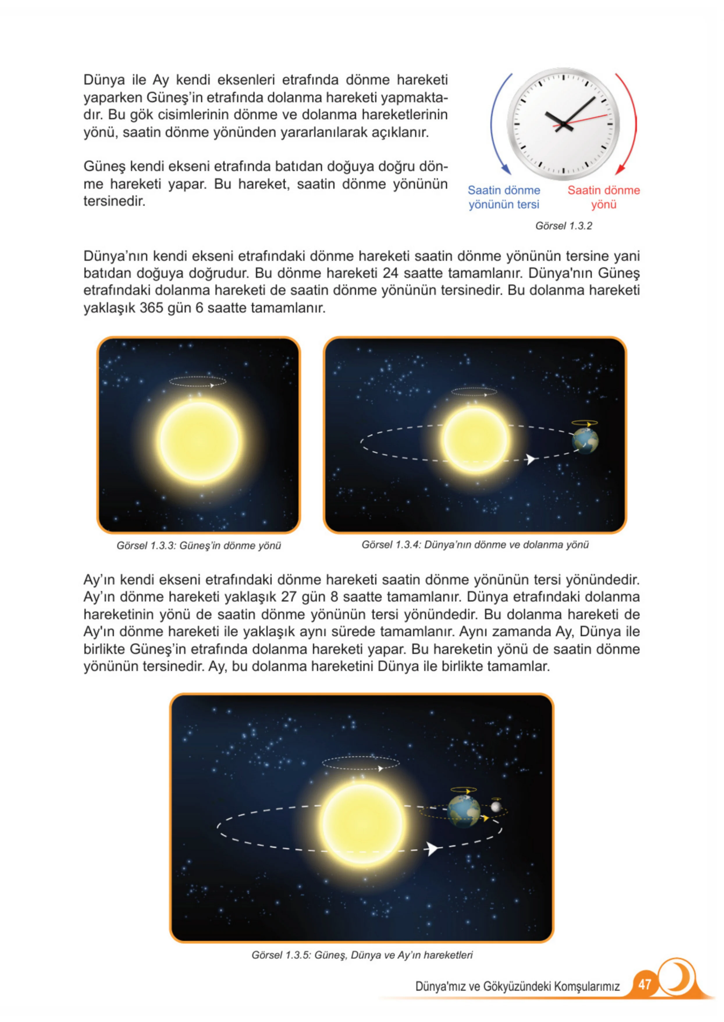 5. Sınıf Fen Bilimleri Ders Kitabı Cevapları Meb Yayınları 1. Kitap Sayfa 47