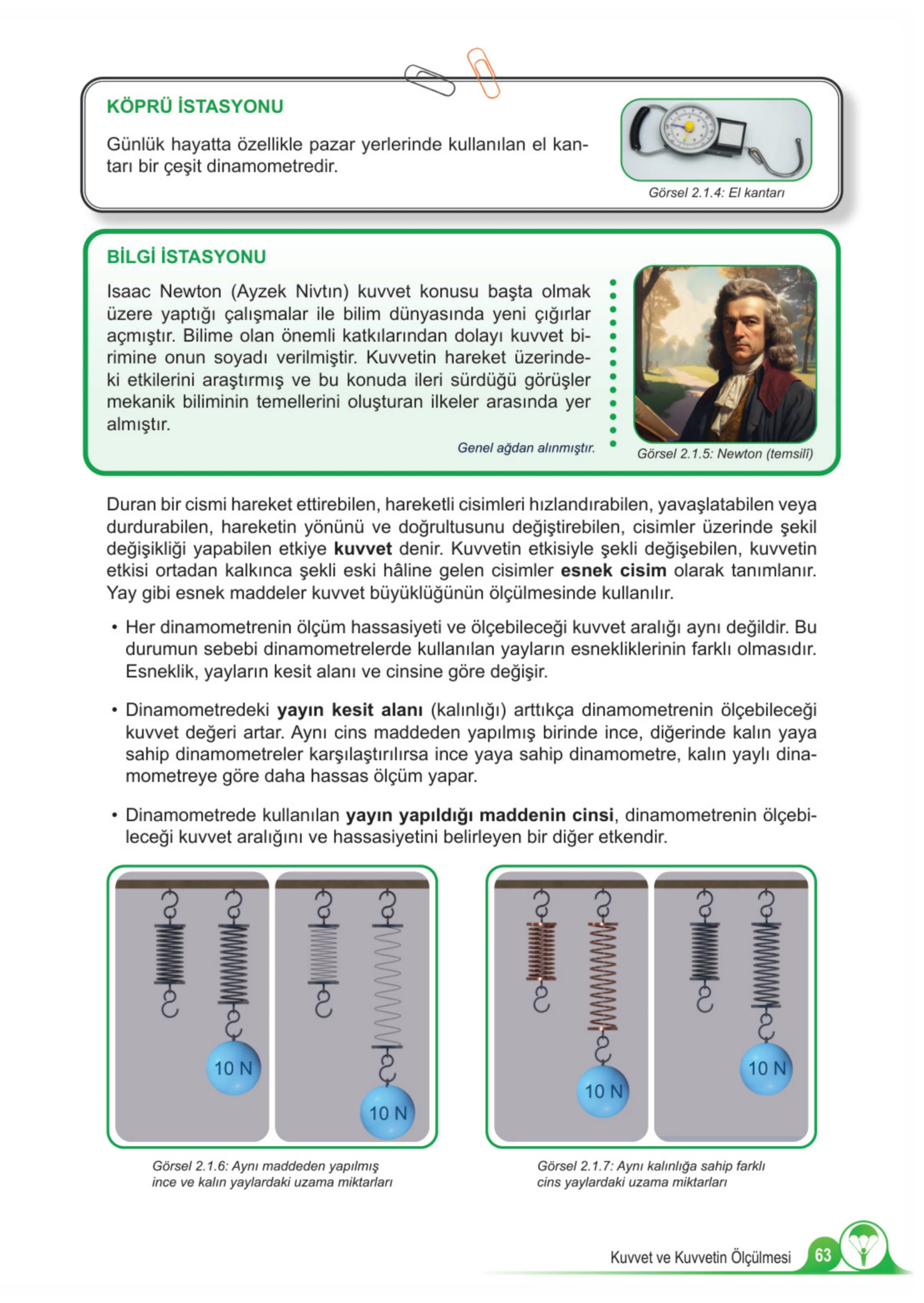 5. Sınıf Fen Bilimleri Ders Kitabı Cevapları Meb Yayınları 1. Kitap Sayfa 63