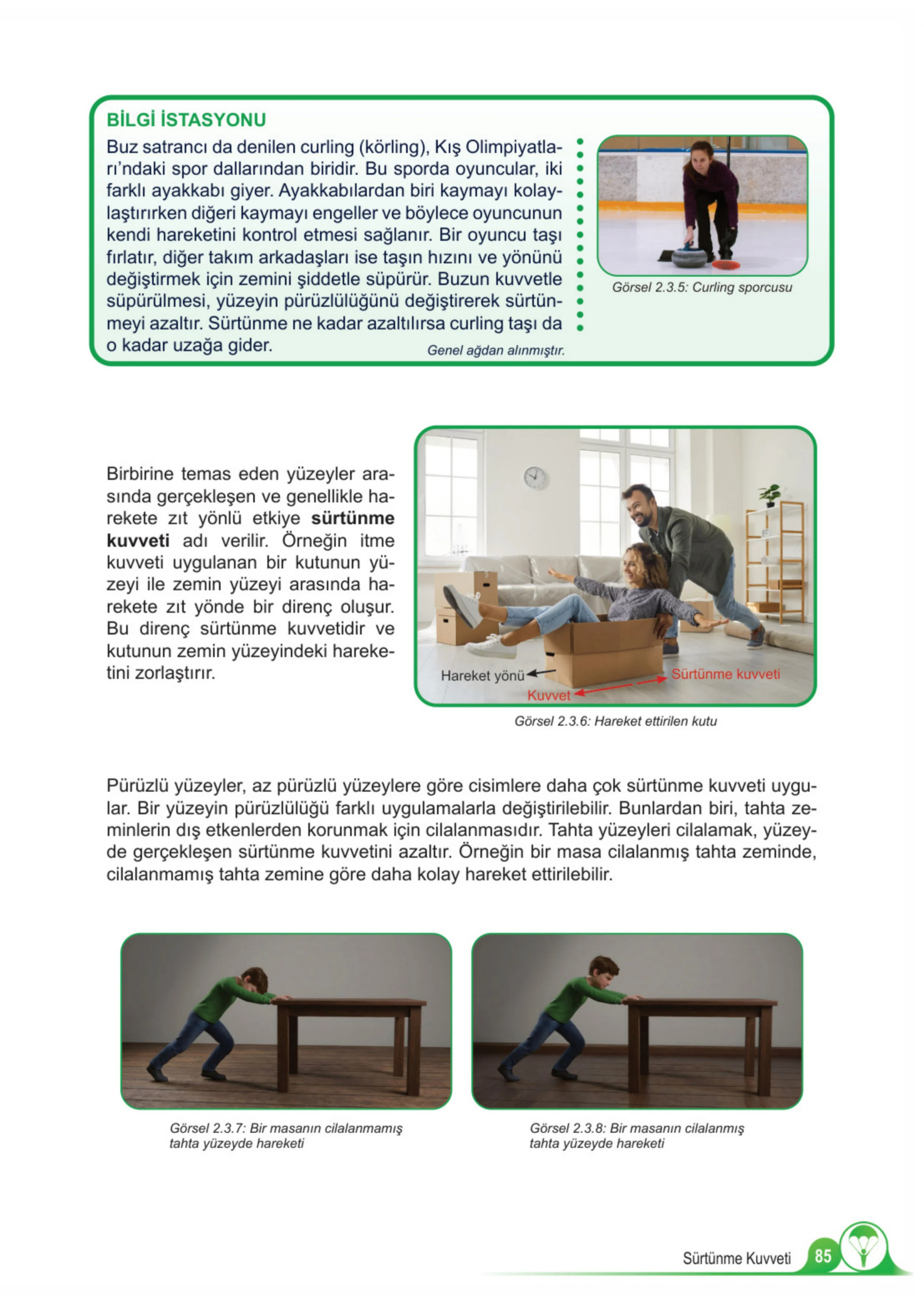 5. Sınıf Fen Bilimleri Ders Kitabı Cevapları Meb Yayınları 1. Kitap Sayfa 85