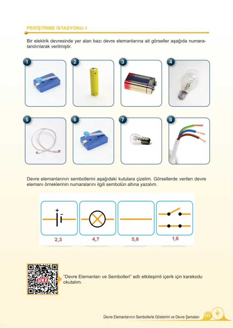 5. Sınıf Fen Bilimleri Ders Kitabı Cevapları Meb Yayınları 2. Kitap Sayfa 111 Çözüm Görseli