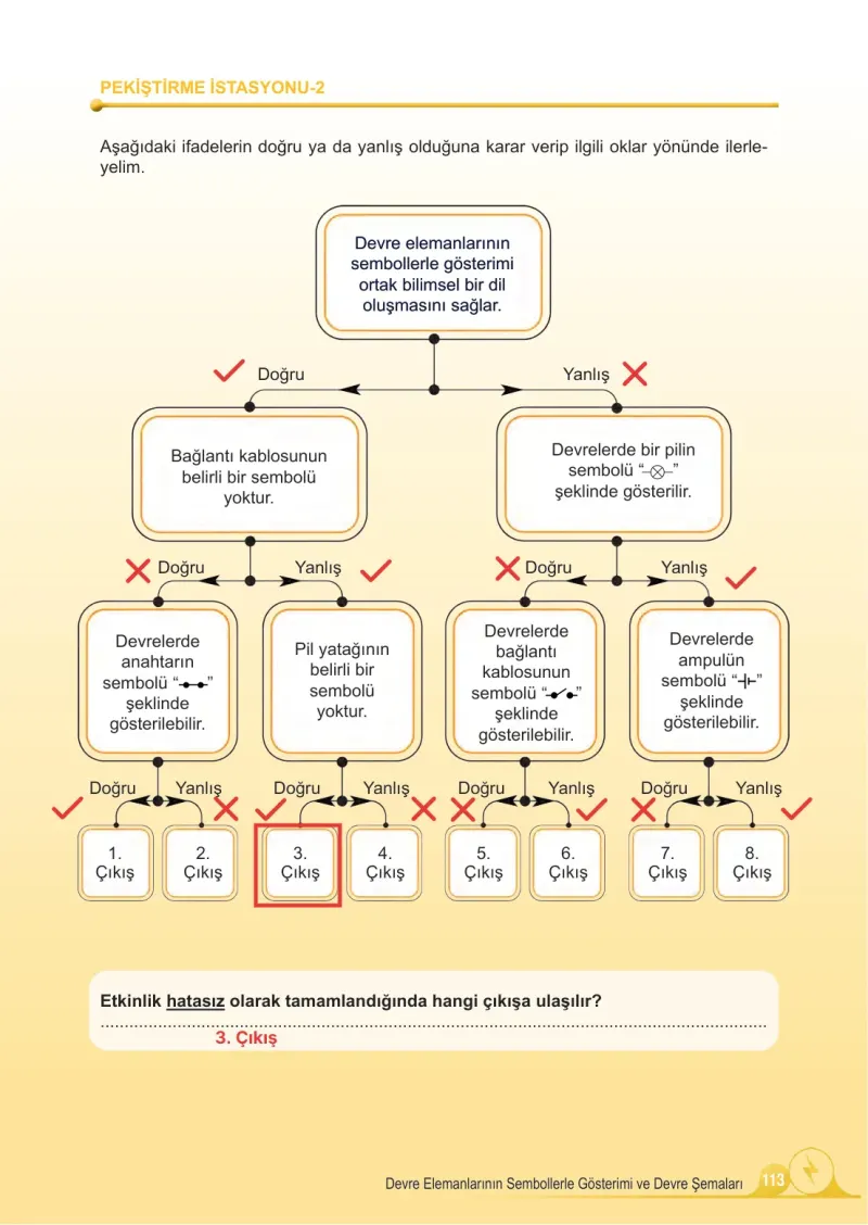 5. Sınıf Fen Bilimleri Ders Kitabı Cevapları Meb Yayınları 2. Kitap Sayfa 113 Çözüm Görseli
