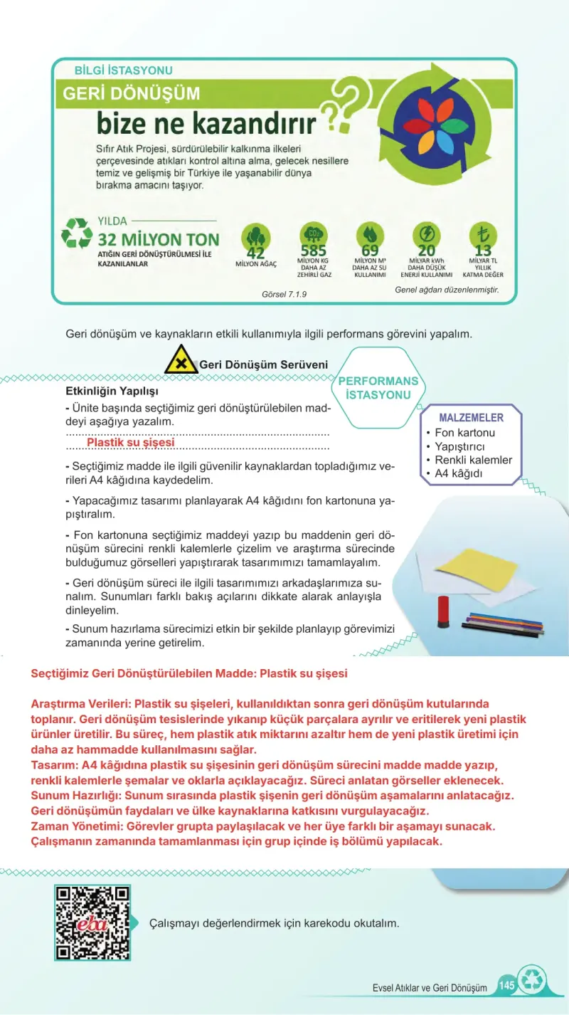 5. Sınıf Fen Bilimleri Ders Kitabı Cevapları Meb Yayınları 2. Kitap Sayfa 145 Çözüm Görseli