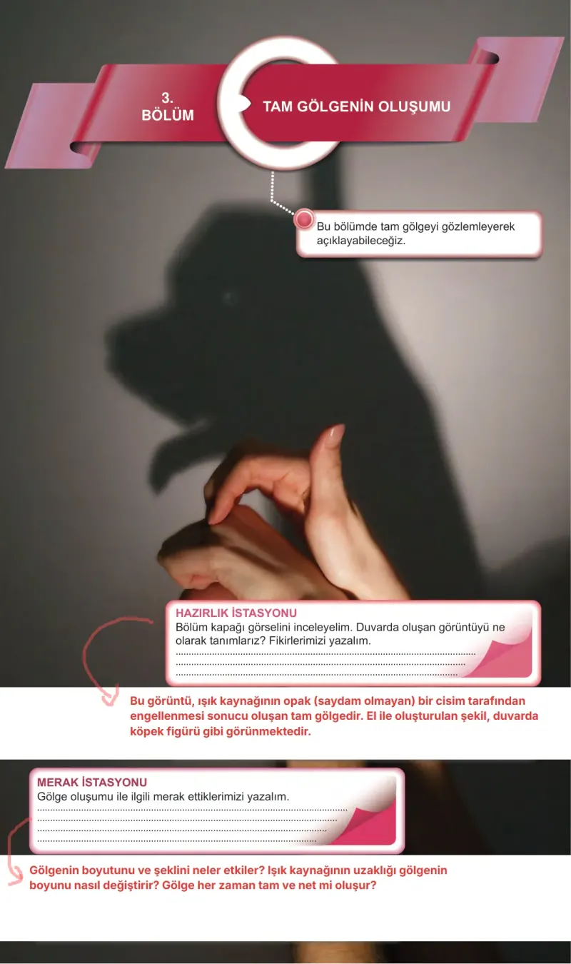 5. Sınıf Fen Bilimleri Ders Kitabı Cevapları Meb Yayınları 2. Kitap Sayfa 34 Çözüm Görseli