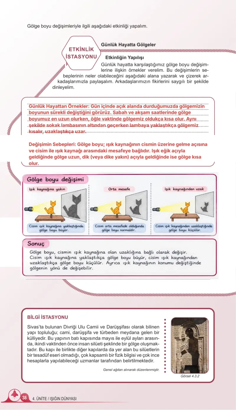 5. Sınıf Fen Bilimleri Ders Kitabı Cevapları Meb Yayınları 2. Kitap Sayfa 38 Çözüm Görseli