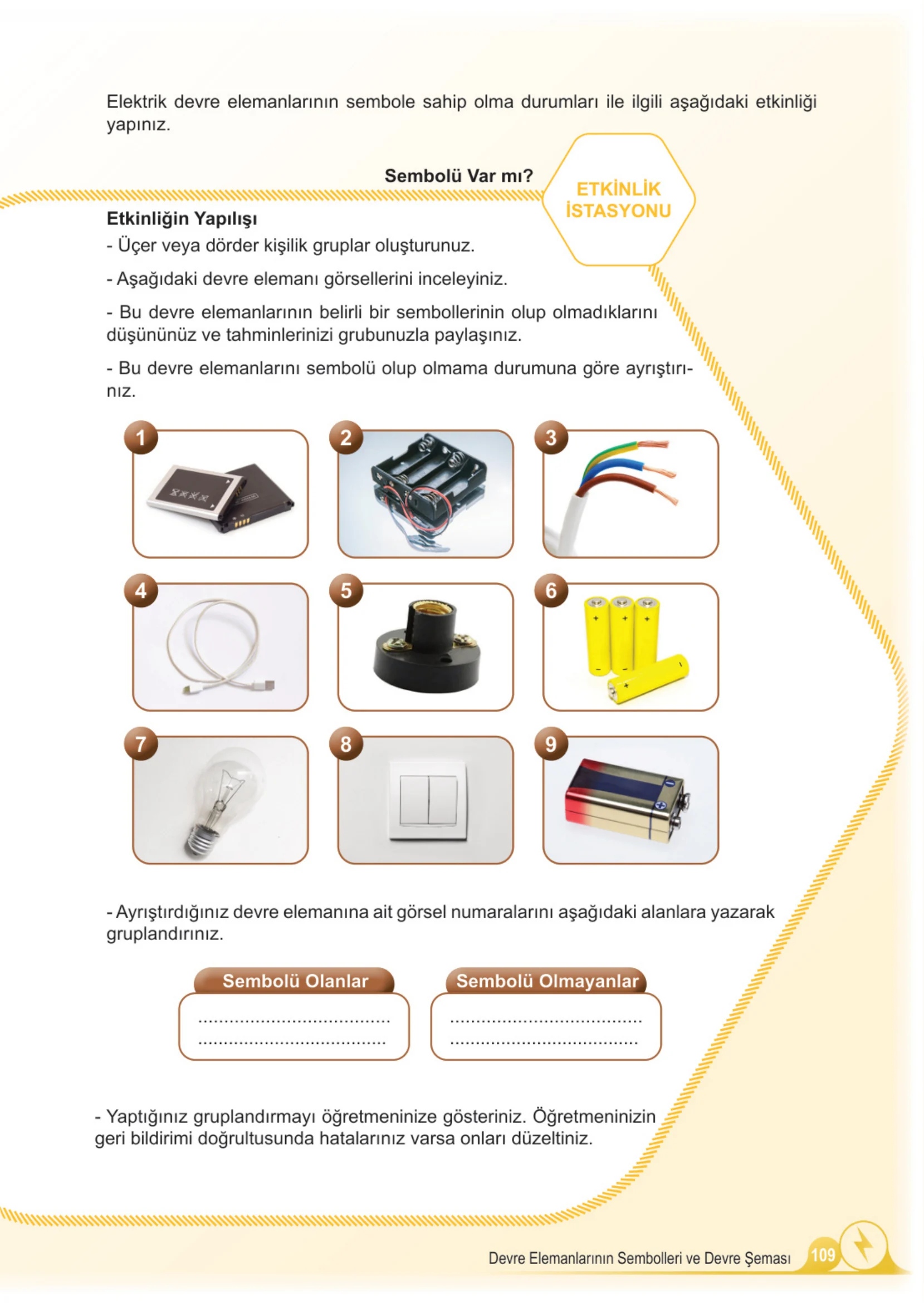 5. Sınıf Fen Bilimleri Ders Kitabı Cevapları Meb Yayınları 2. Kitap Sayfa 109