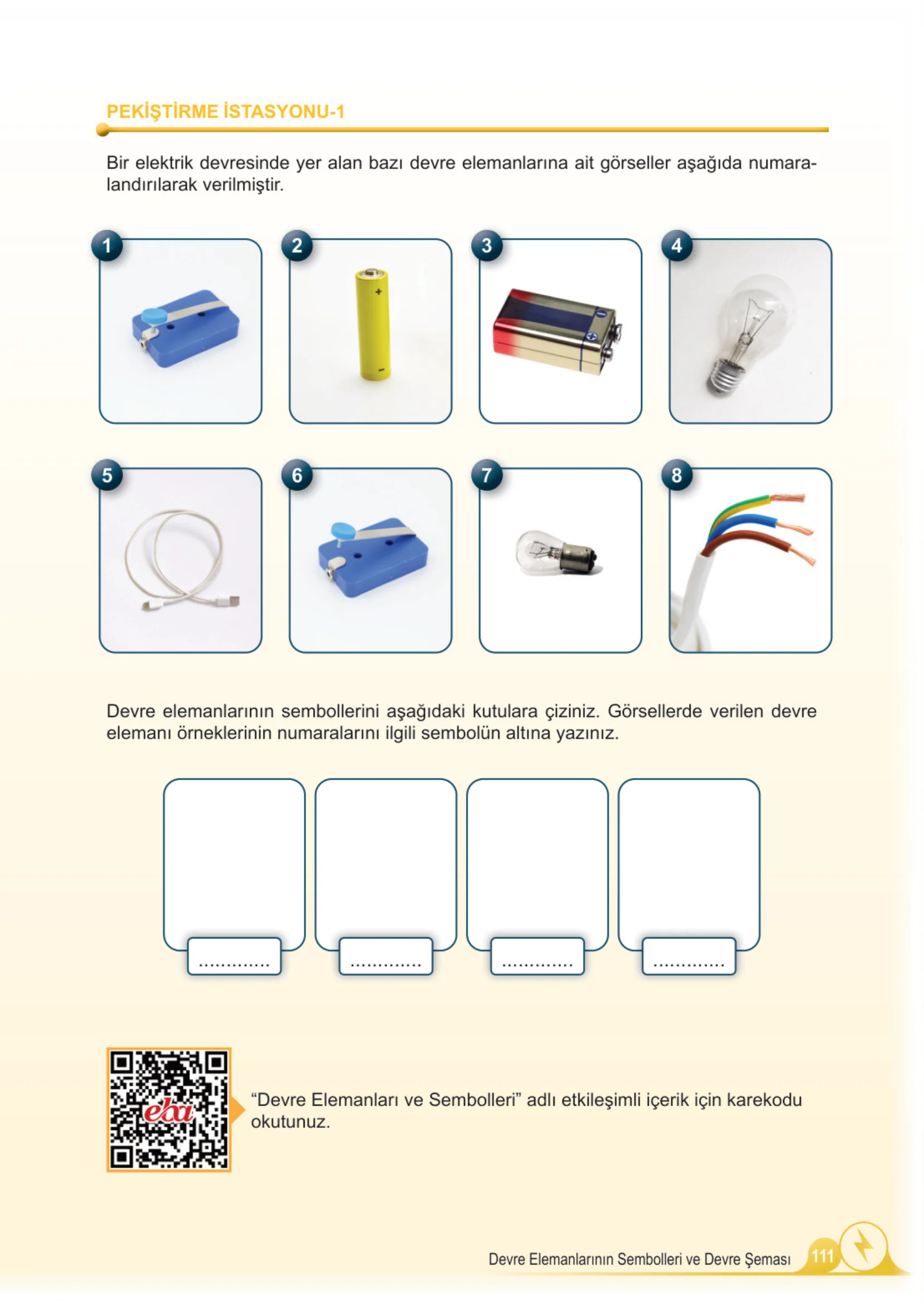 5. Sınıf Fen Bilimleri Ders Kitabı Cevapları Meb Yayınları 2. Kitap Sayfa 111