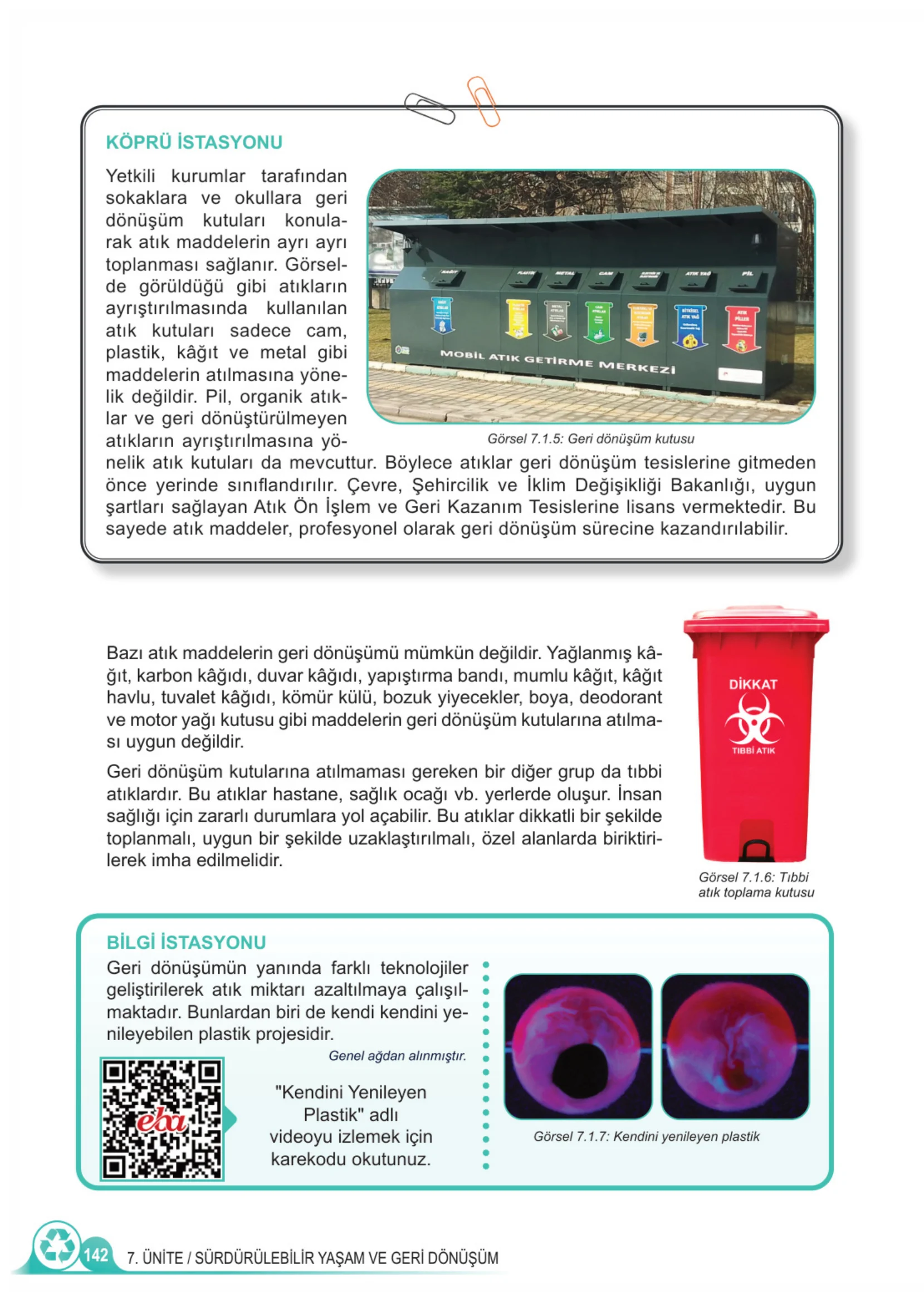 5. Sınıf Fen Bilimleri Ders Kitabı Cevapları Meb Yayınları 2. Kitap Sayfa 142