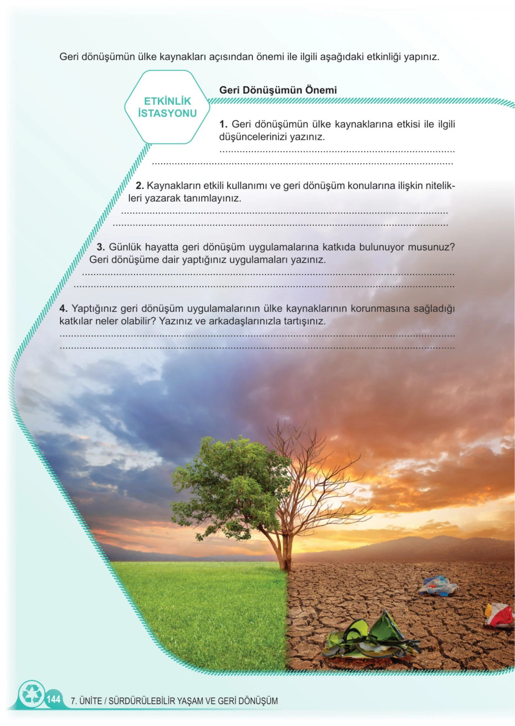 5. Sınıf Fen Bilimleri Ders Kitabı Cevapları Meb Yayınları 2. Kitap Sayfa 144
