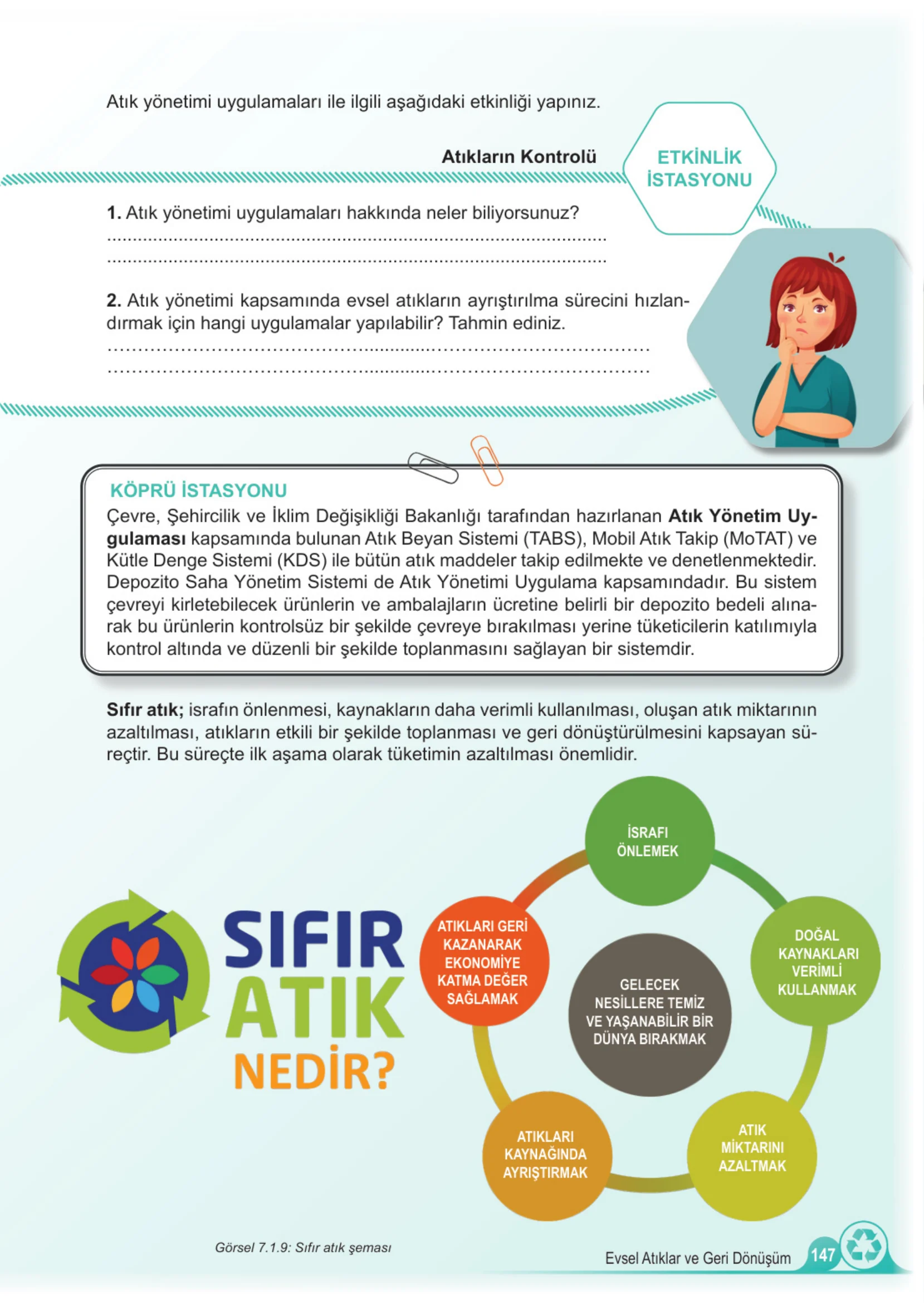 5. Sınıf Fen Bilimleri Ders Kitabı Cevapları Meb Yayınları 2. Kitap Sayfa 147