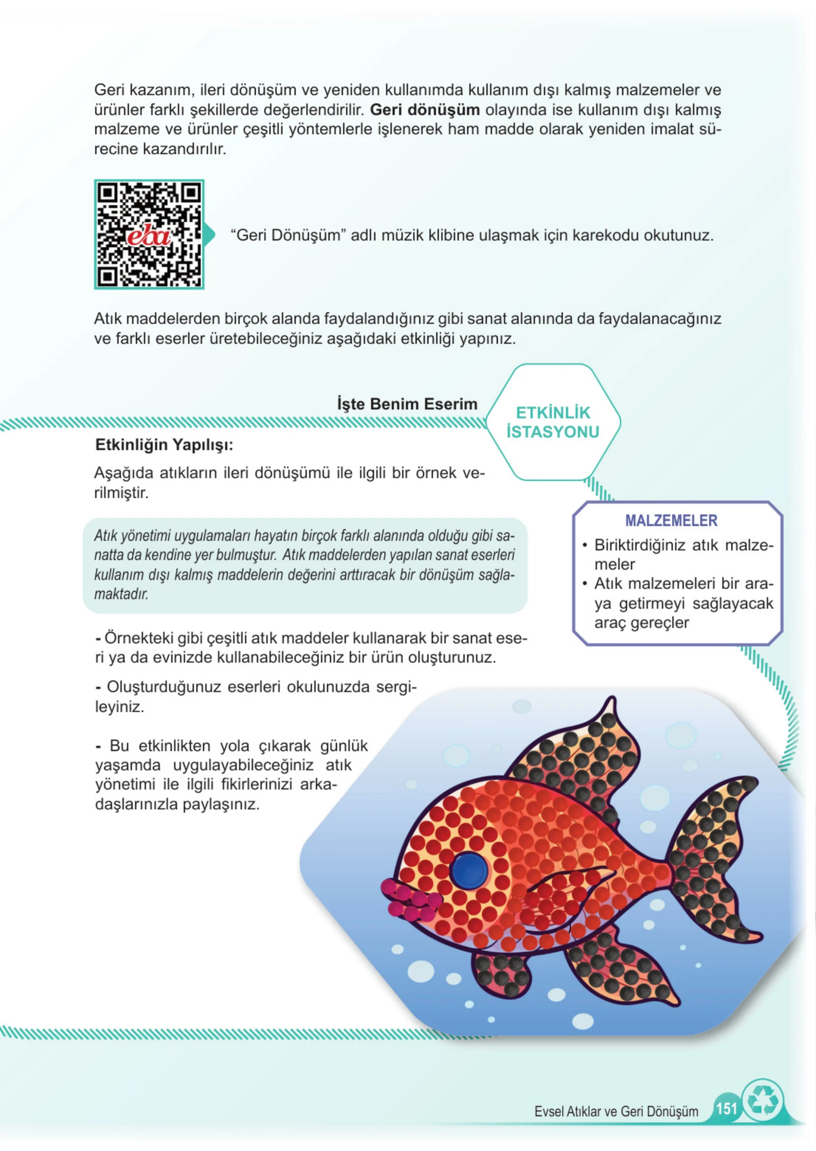 5. Sınıf Fen Bilimleri Ders Kitabı Cevapları Meb Yayınları 2. Kitap Sayfa 151