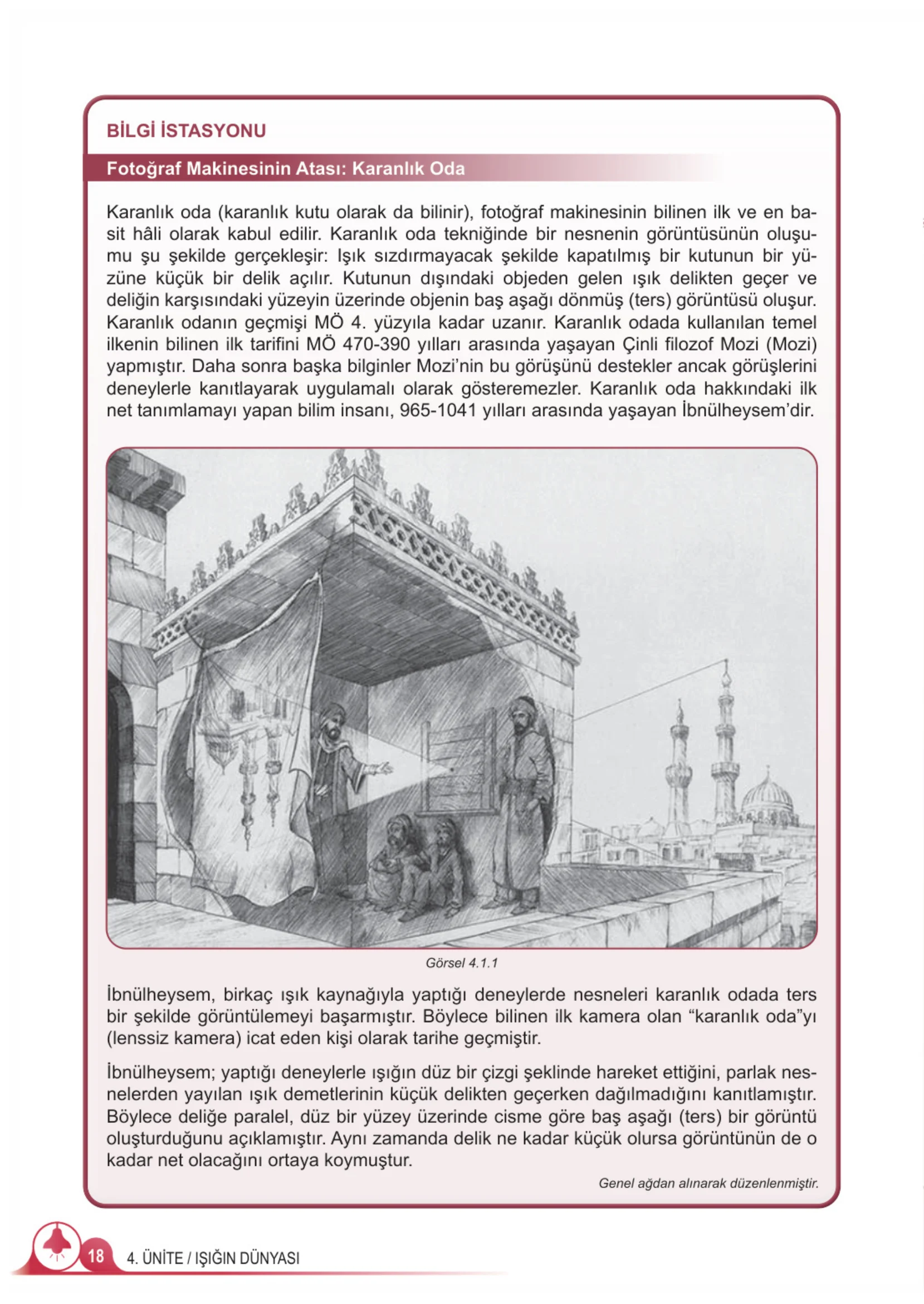 5. Sınıf Fen Bilimleri Ders Kitabı Cevapları Meb Yayınları 2. Kitap Sayfa 18