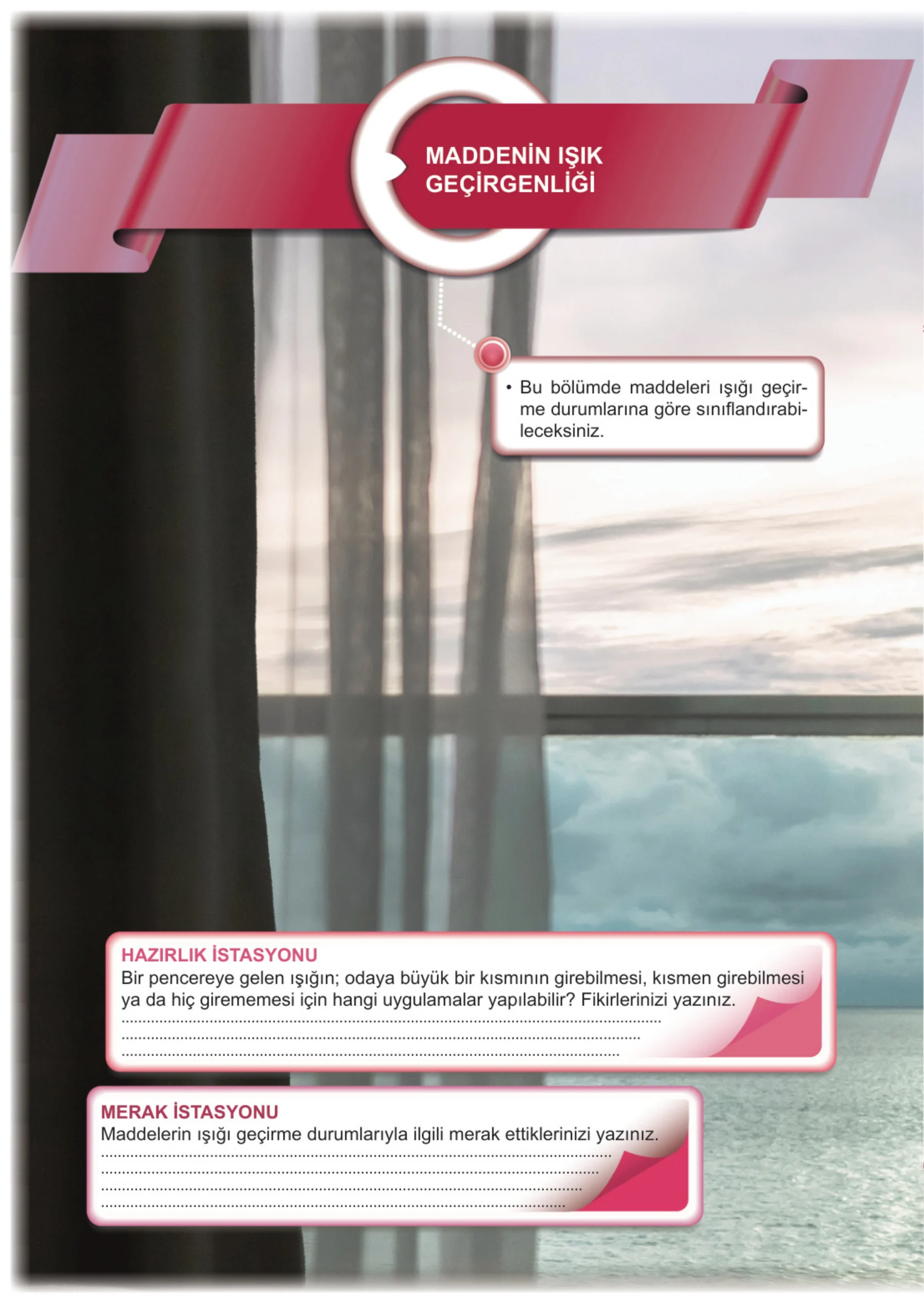 5. Sınıf Fen Bilimleri Ders Kitabı Cevapları Meb Yayınları 2. Kitap Sayfa 24