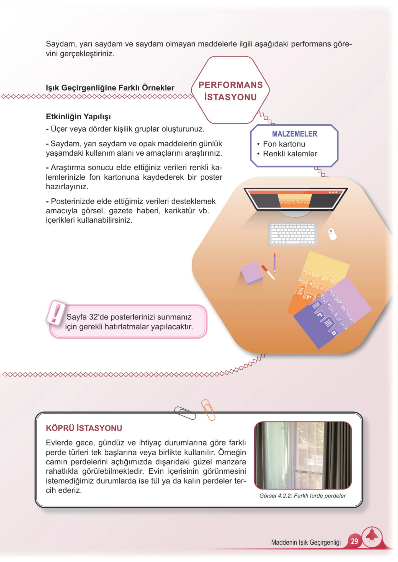 5. Sınıf Fen Bilimleri Ders Kitabı Cevapları Meb Yayınları 2. Kitap Sayfa 29