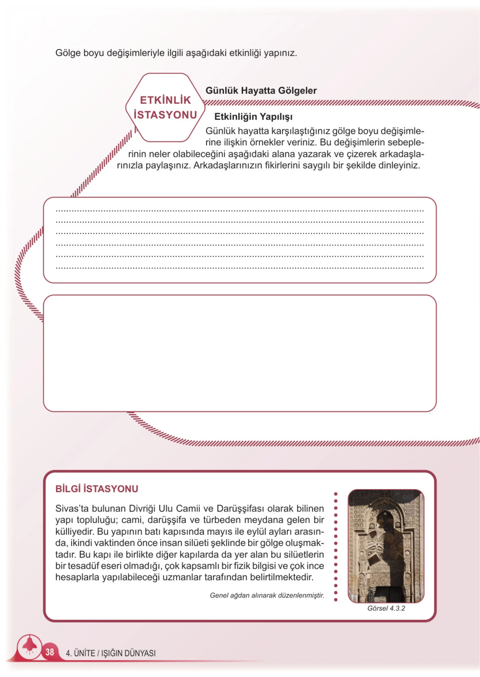 5. Sınıf Fen Bilimleri Ders Kitabı Cevapları Meb Yayınları 2. Kitap Sayfa 38