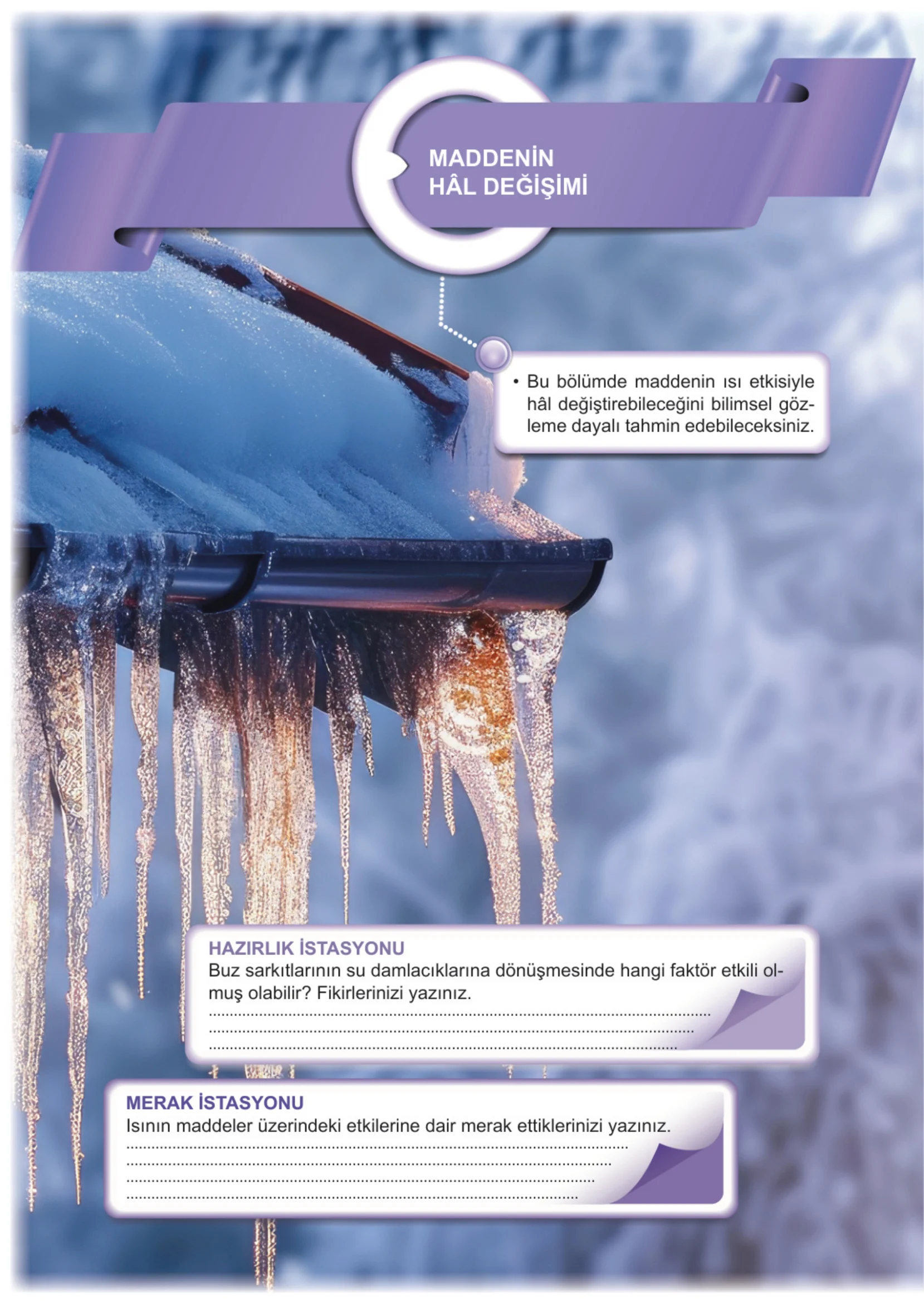 5. Sınıf Fen Bilimleri Ders Kitabı Cevapları Meb Yayınları 2. Kitap Sayfa 74
