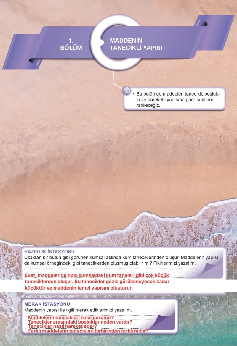 5. Sınıf Fen Bilimleri Ders Kitabı Cevapları Meb Yayınları 2. Kitap Sayfa 53 Çözüm Görseli