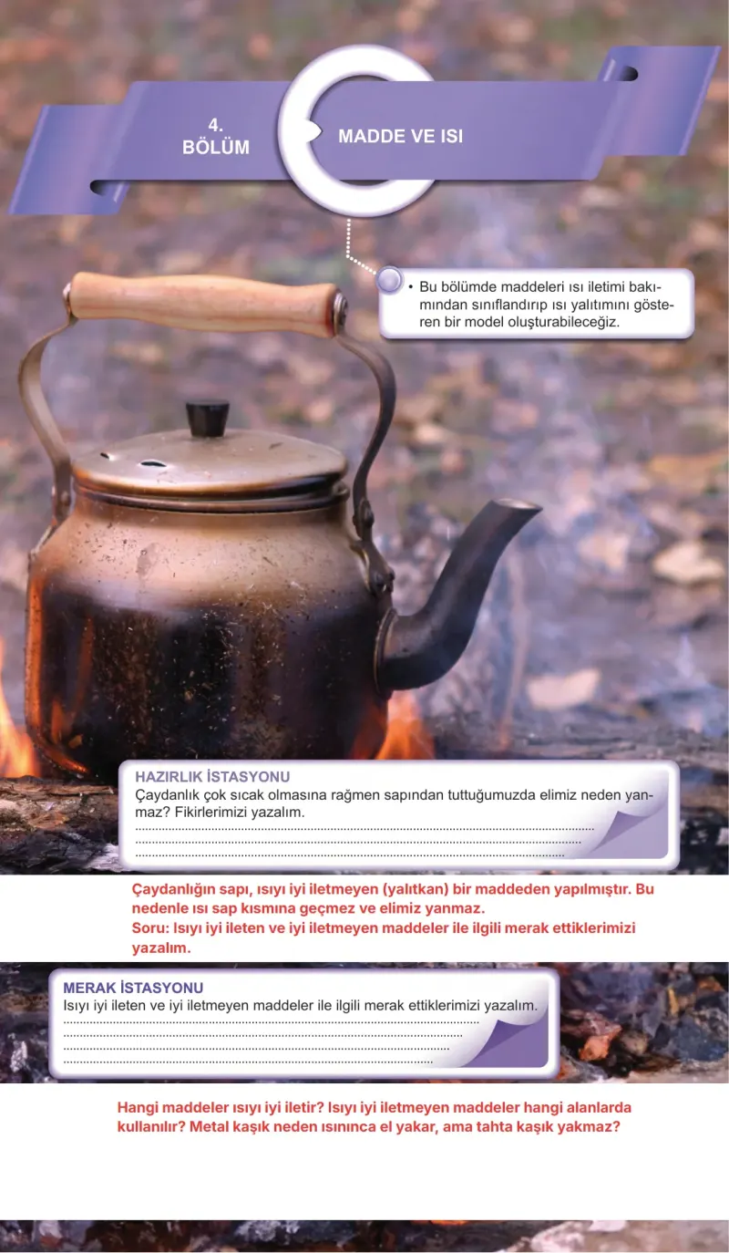 5. Sınıf Fen Bilimleri Ders Kitabı Cevapları Meb Yayınları 2. Kitap Sayfa 85 Çözüm Görseli