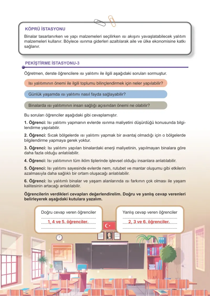 5. Sınıf Fen Bilimleri Ders Kitabı Cevapları Meb Yayınları 2. Kitap Sayfa 90 Çözüm Görseli