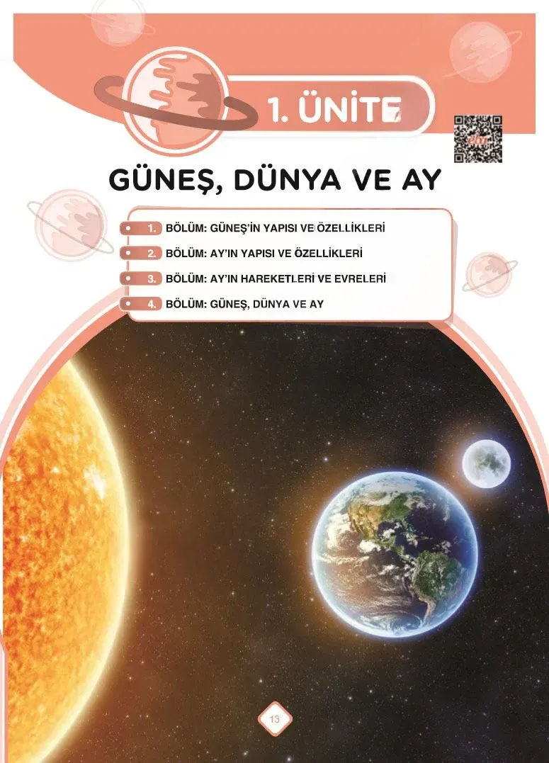 5. Sınıf Fen Bilimleri Ders Kitabı Cevapları SDR Dİkey Yayınları Sayfa 13 Çözüm Görseli