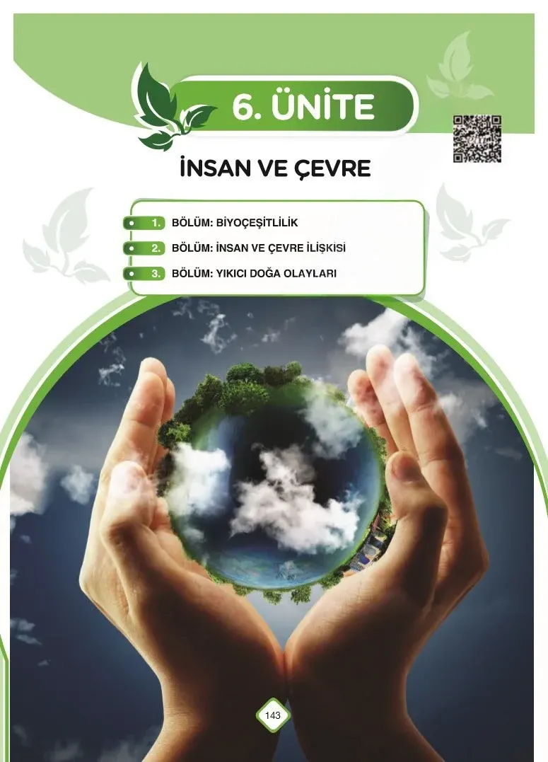 5. Sınıf Fen Bilimleri Ders Kitabı Cevapları SDR Dİkey Yayınları Sayfa 143 Çözüm Görseli