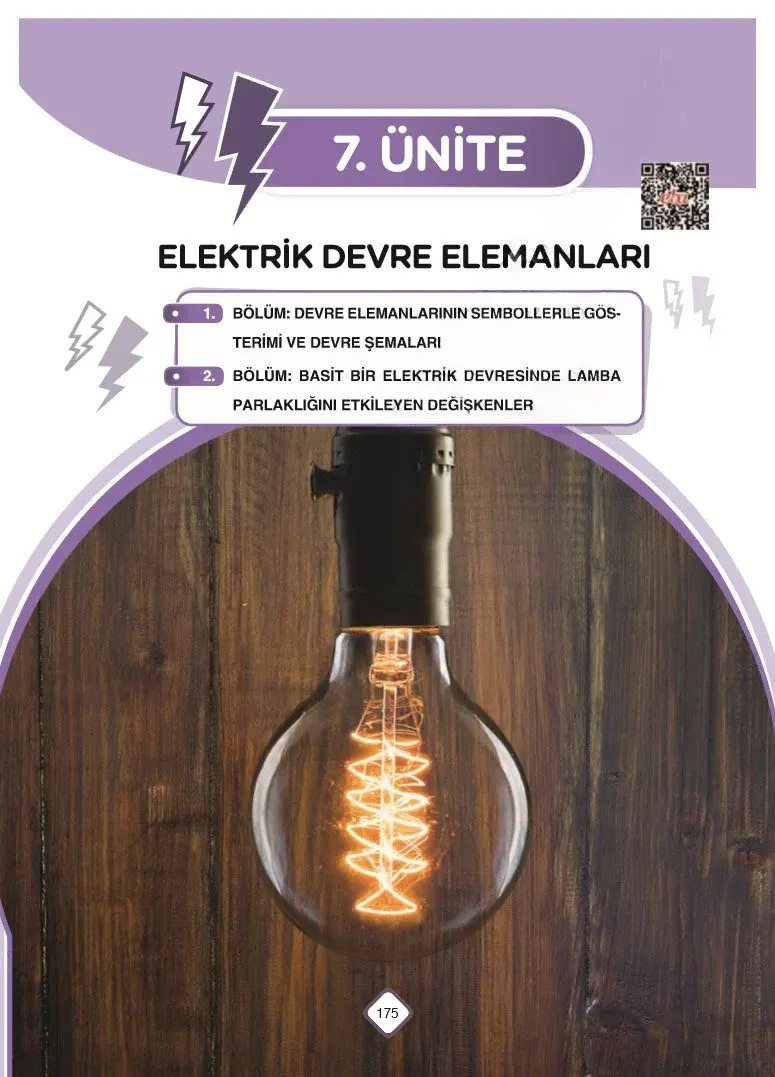 5. Sınıf Fen Bilimleri Ders Kitabı Cevapları SDR Dİkey Yayınları Sayfa 175 Çözüm Görseli