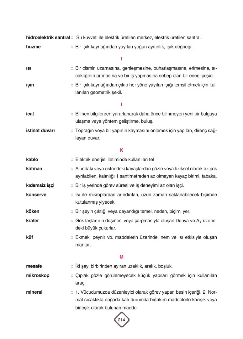 5. Sınıf Fen Bilimleri Ders Kitabı Cevapları SDR Dİkey Yayınları Sayfa 214 Çözüm Görseli