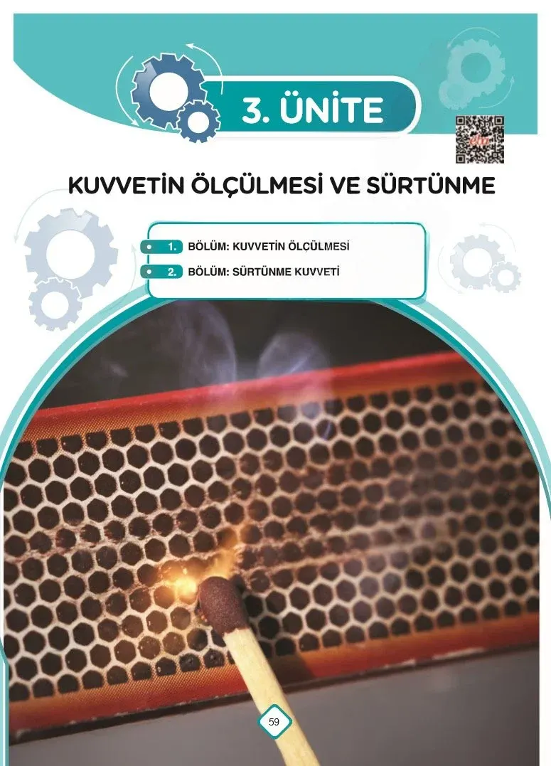 5. Sınıf Fen Bilimleri Ders Kitabı Cevapları SDR Dİkey Yayınları Sayfa 59 Çözüm Görseli
