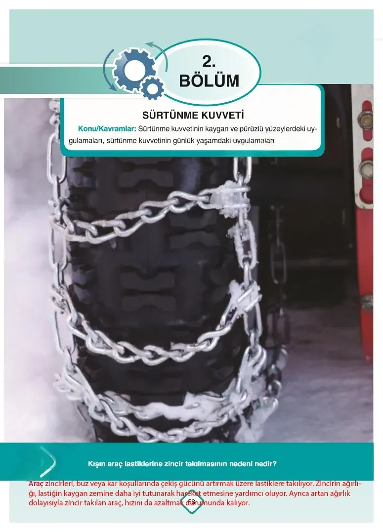 5. Sınıf Fen Bilimleri Ders Kitabı Cevapları SDR Dİkey Yayınları Sayfa 68 Çözüm Görseli