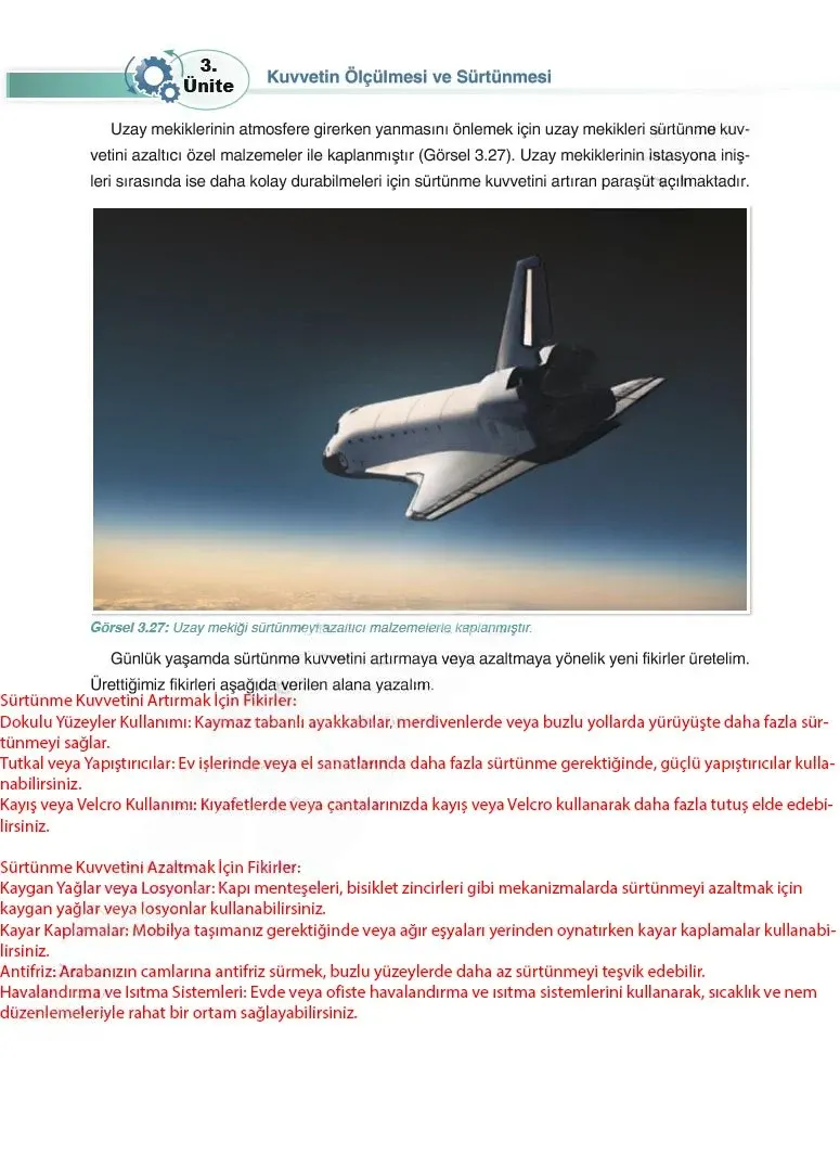 5. Sınıf Fen Bilimleri Ders Kitabı Cevapları SDR Dİkey Yayınları Sayfa 74 Çözüm Görseli