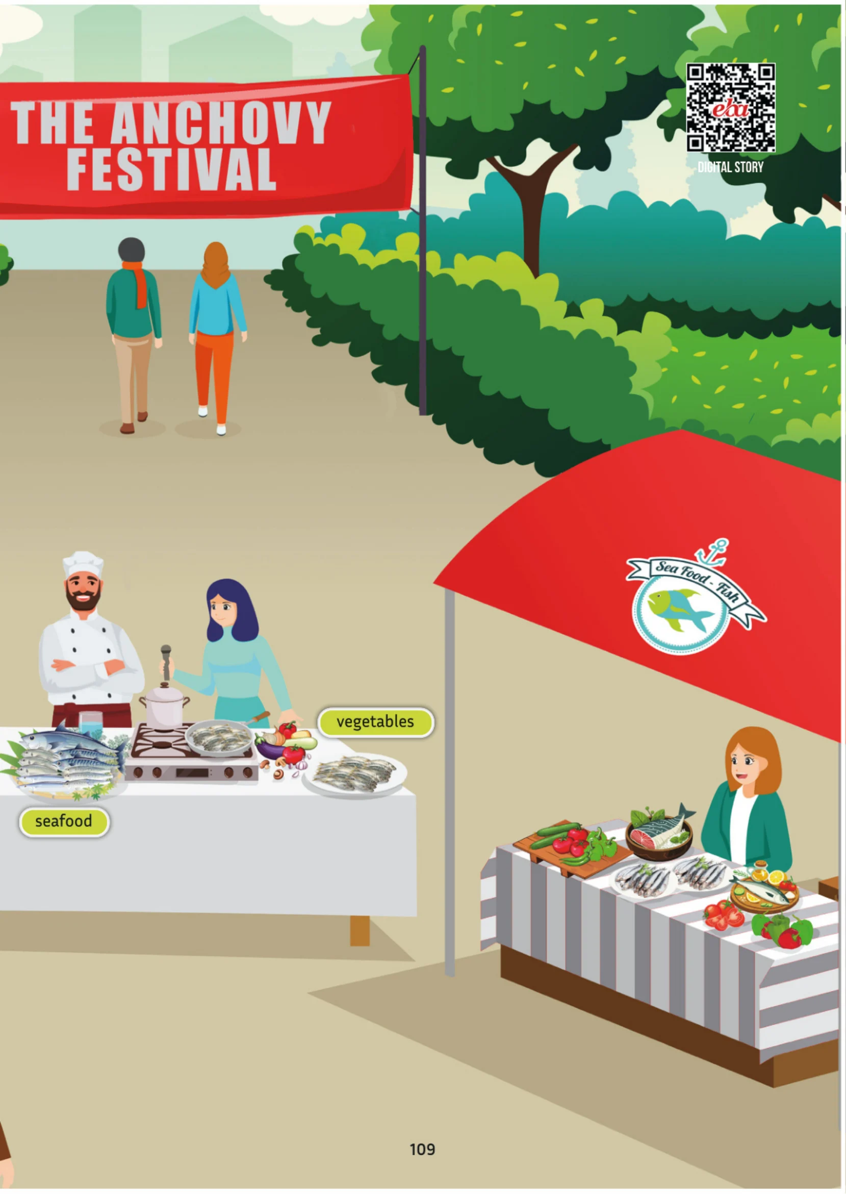 5. Sınıf İngilizce Ders Kitabı Cevapları Çoklu Yabancı Dil Eğitim Modeli Meb Yayınları 1. Kitap Sayfa 109