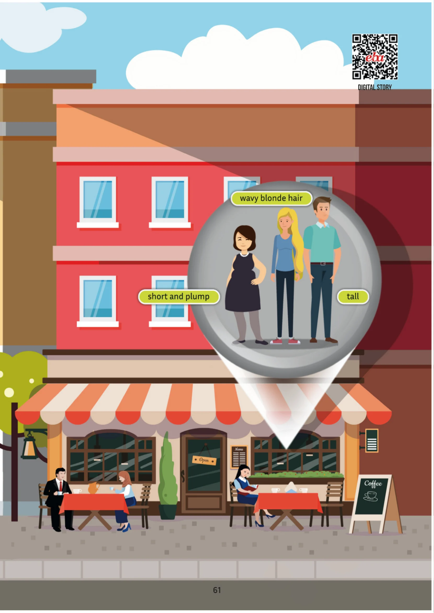 5. Sınıf İngilizce Ders Kitabı Cevapları Çoklu Yabancı Dil Eğitim Modeli Meb Yayınları 1. Kitap Sayfa 61