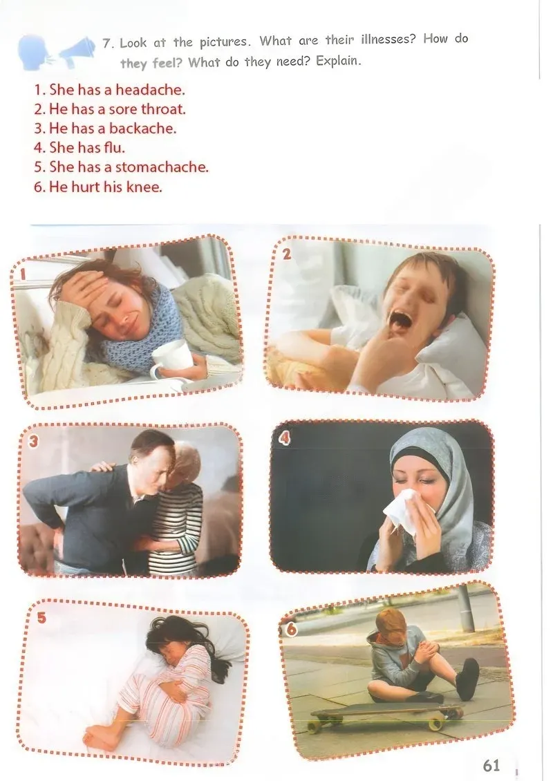 5. Sınıf İngilizce Ders Kitabı Cevapları Pasifik Yayınları Sayfa 61 Çözüm Görseli
