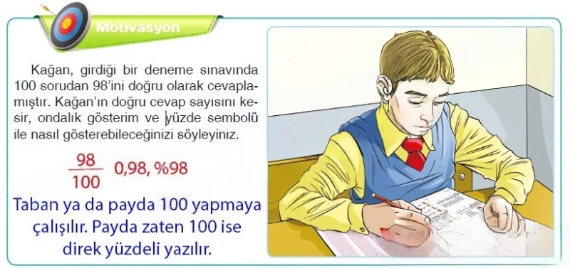 5. Sınıf Matematik Ders Kitabı Cevapları Koza Yayınları Sayfa 130 Çözüm Görseli