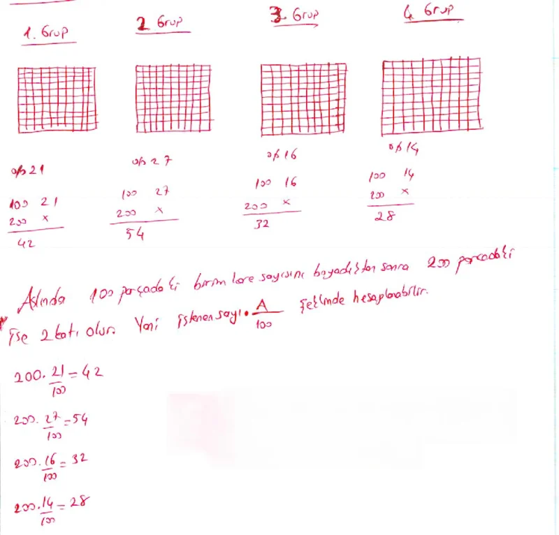 5. Sınıf Matematik Ders Kitabı Cevapları Koza Yayınları Sayfa 136 Çözüm Görseli